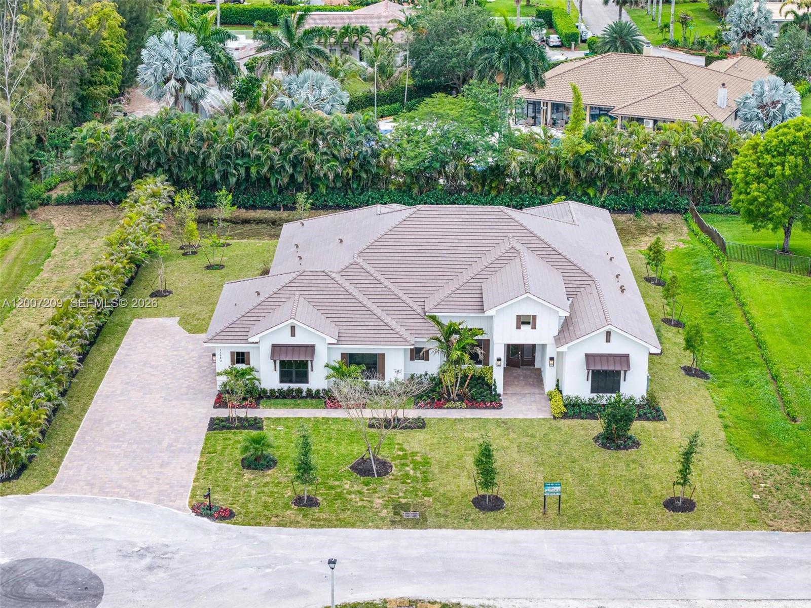 11900 SW 14th Pl, Davie FL 33325