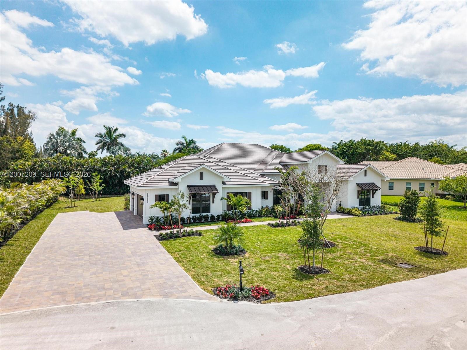 11900 SW 14th Pl, Davie FL 33325