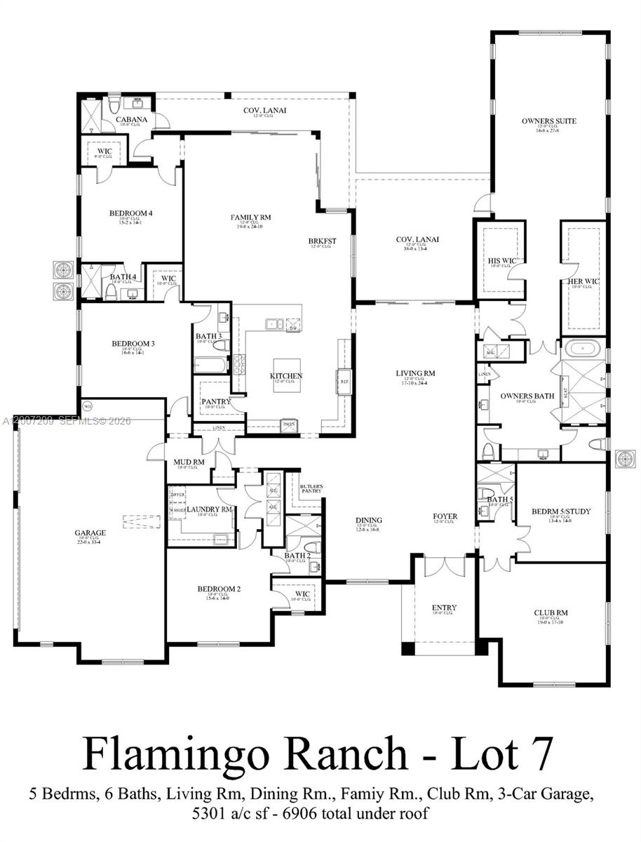 11900 SW 14th Pl, Davie FL 33325