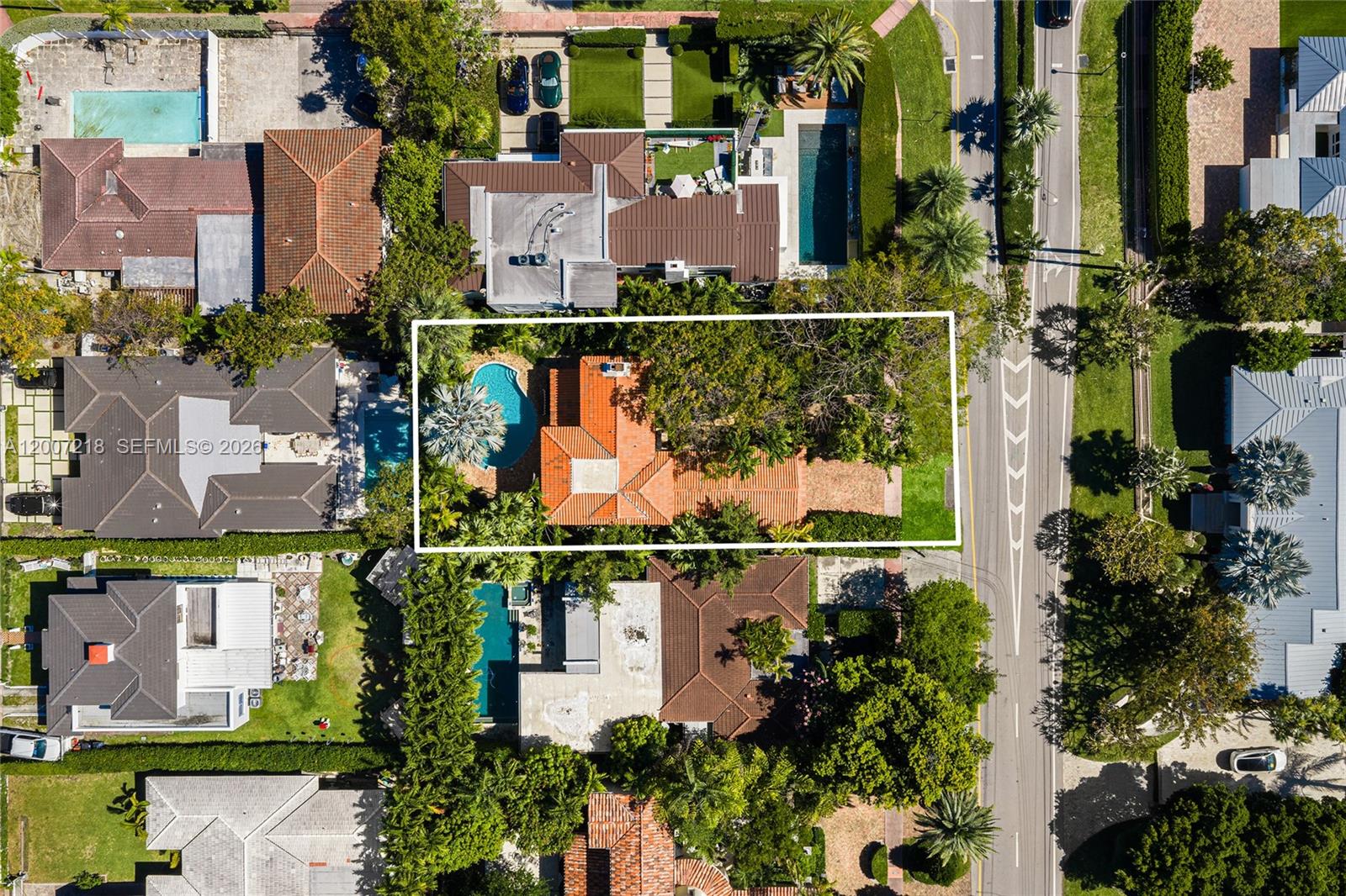 6121 La Gorce Dr, Miami Beach FL 33140