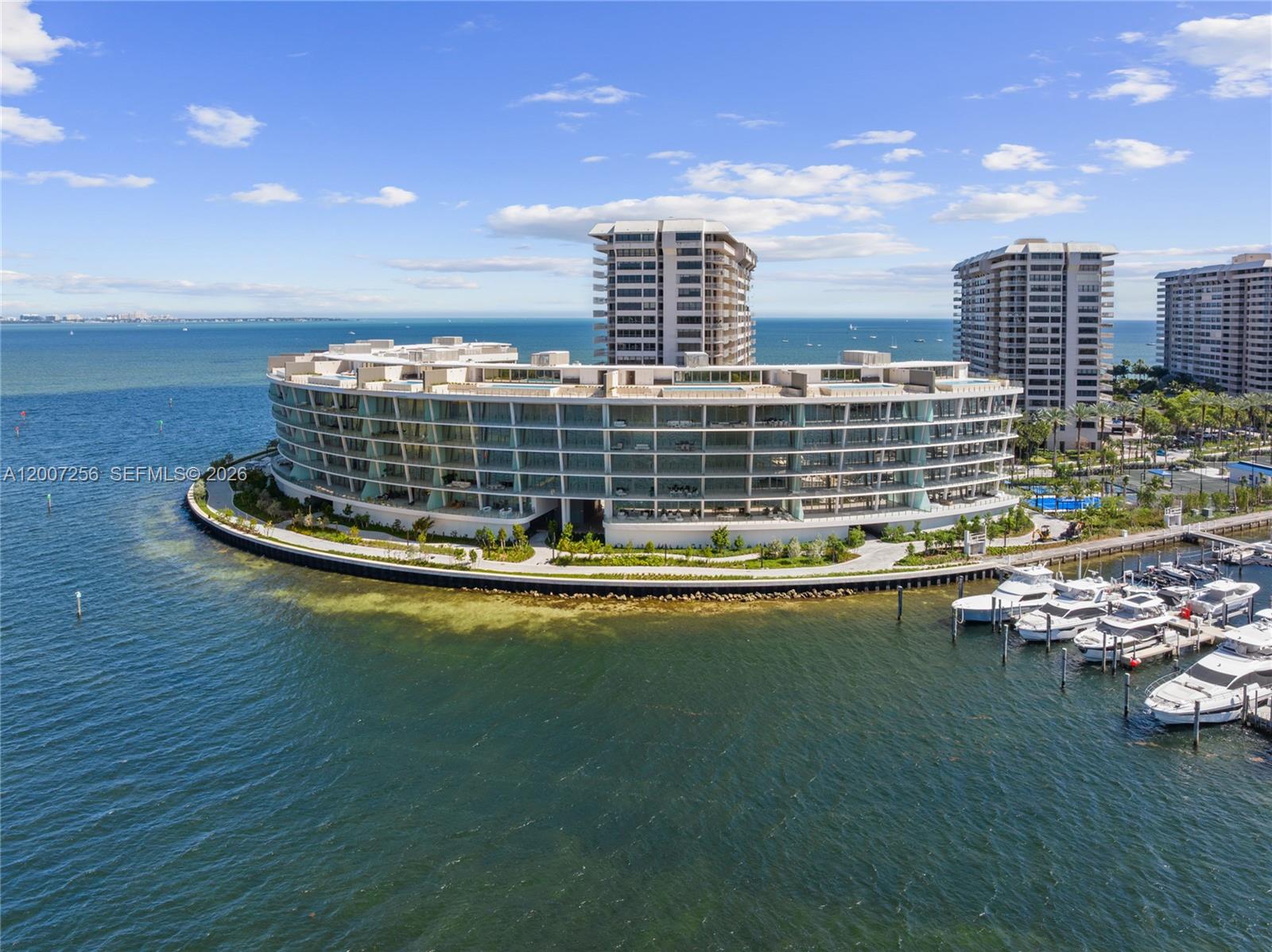 5 Grove Isle Dr #S401, Miami FL 33133