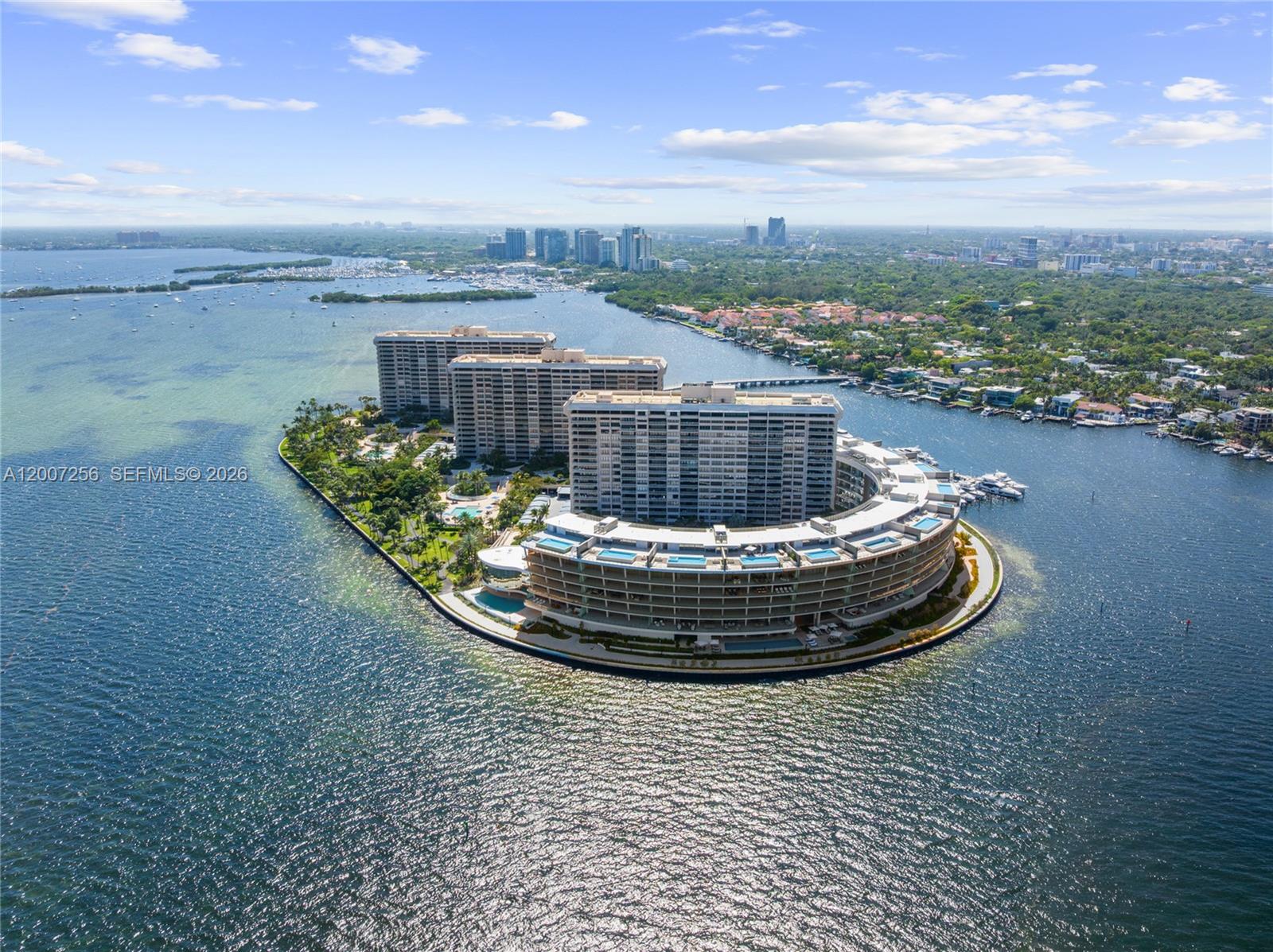 5 Grove Isle Dr #S401, Miami FL 33133