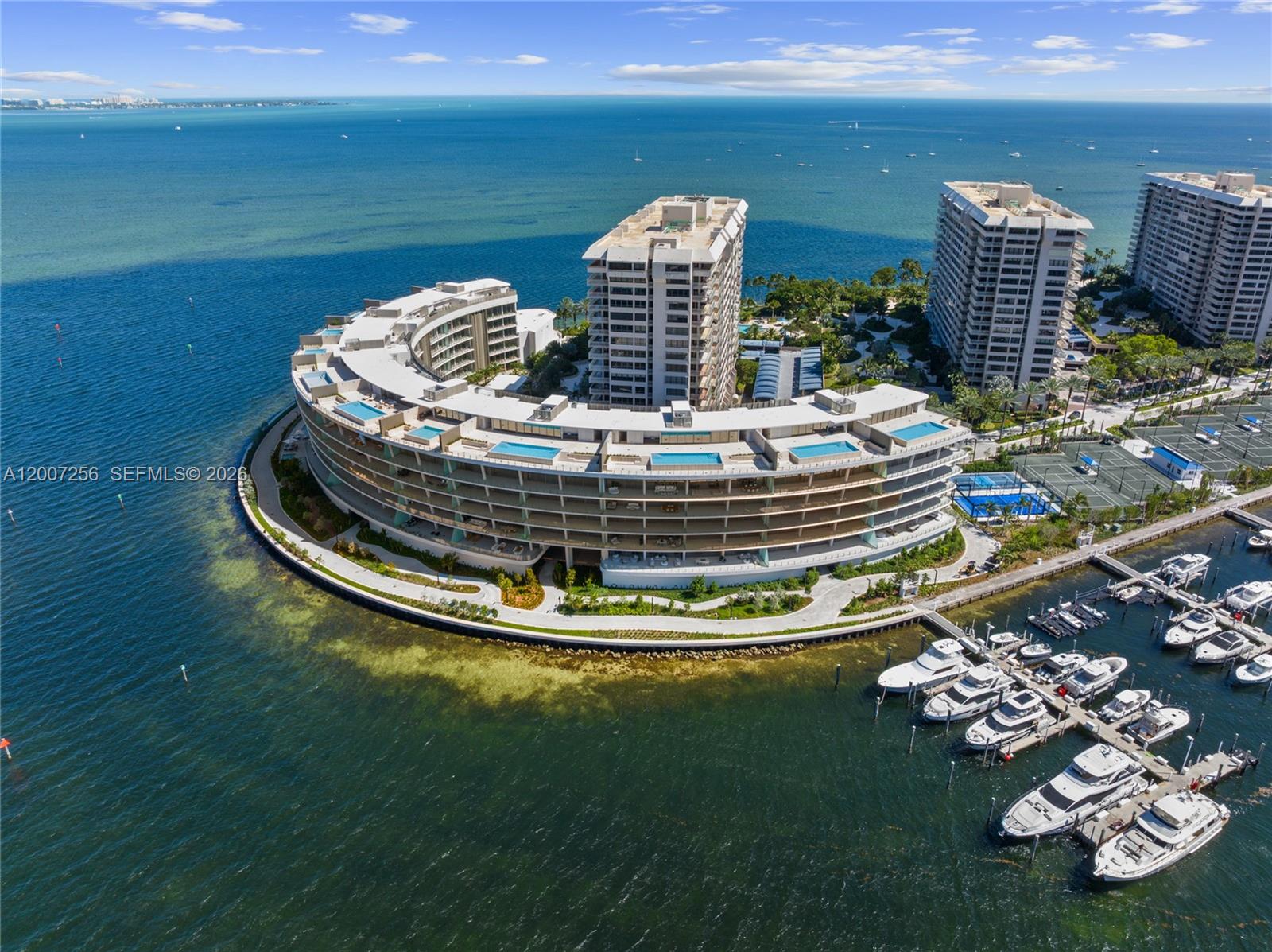 5 Grove Isle Dr #S401, Miami FL 33133