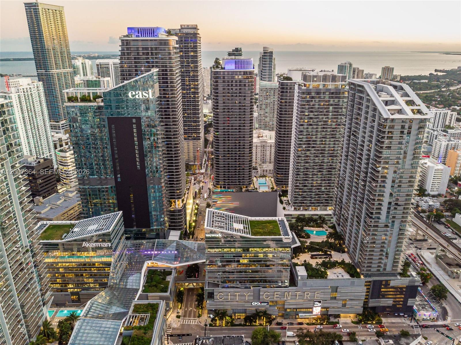 55 SW 9 St #3606, Miami FL 33129