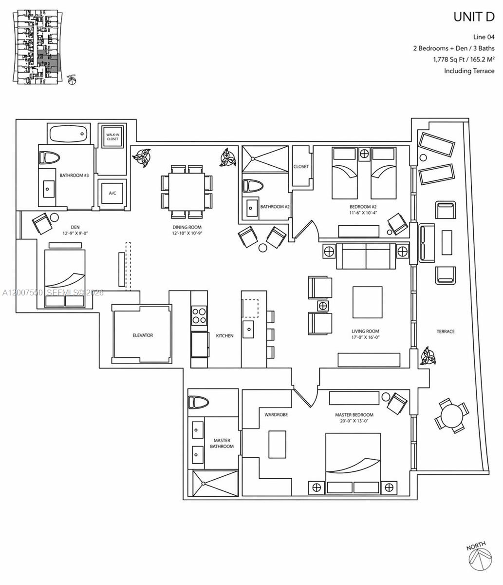 1010 Brickell Ave #3004, Miami FL 33131