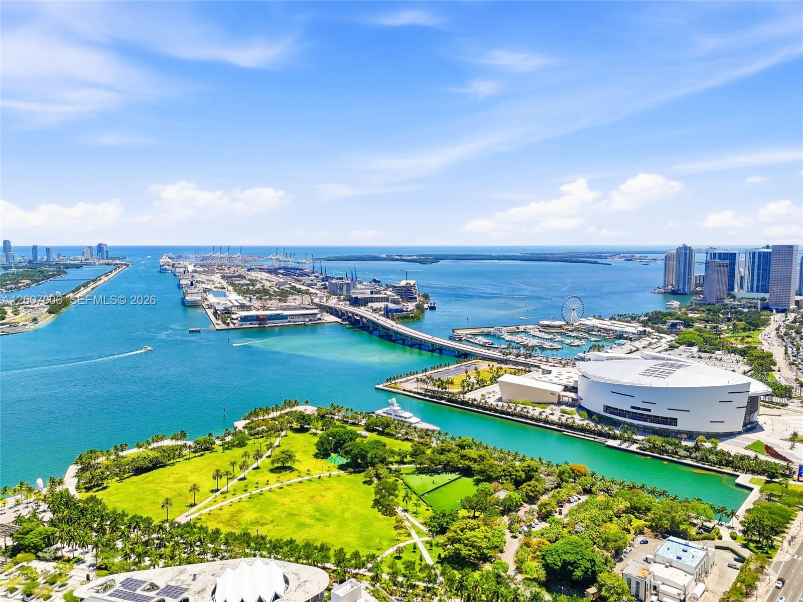 1100 Biscayne Blvd #4402, Miami FL 33132