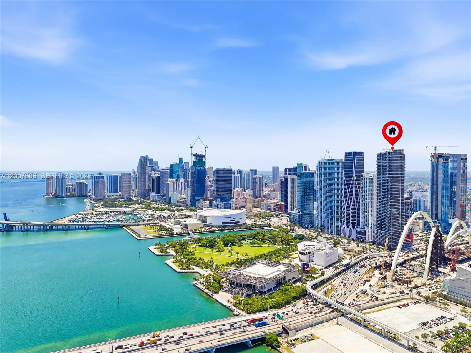 1100 Biscayne Blvd #4402, Miami FL 33132