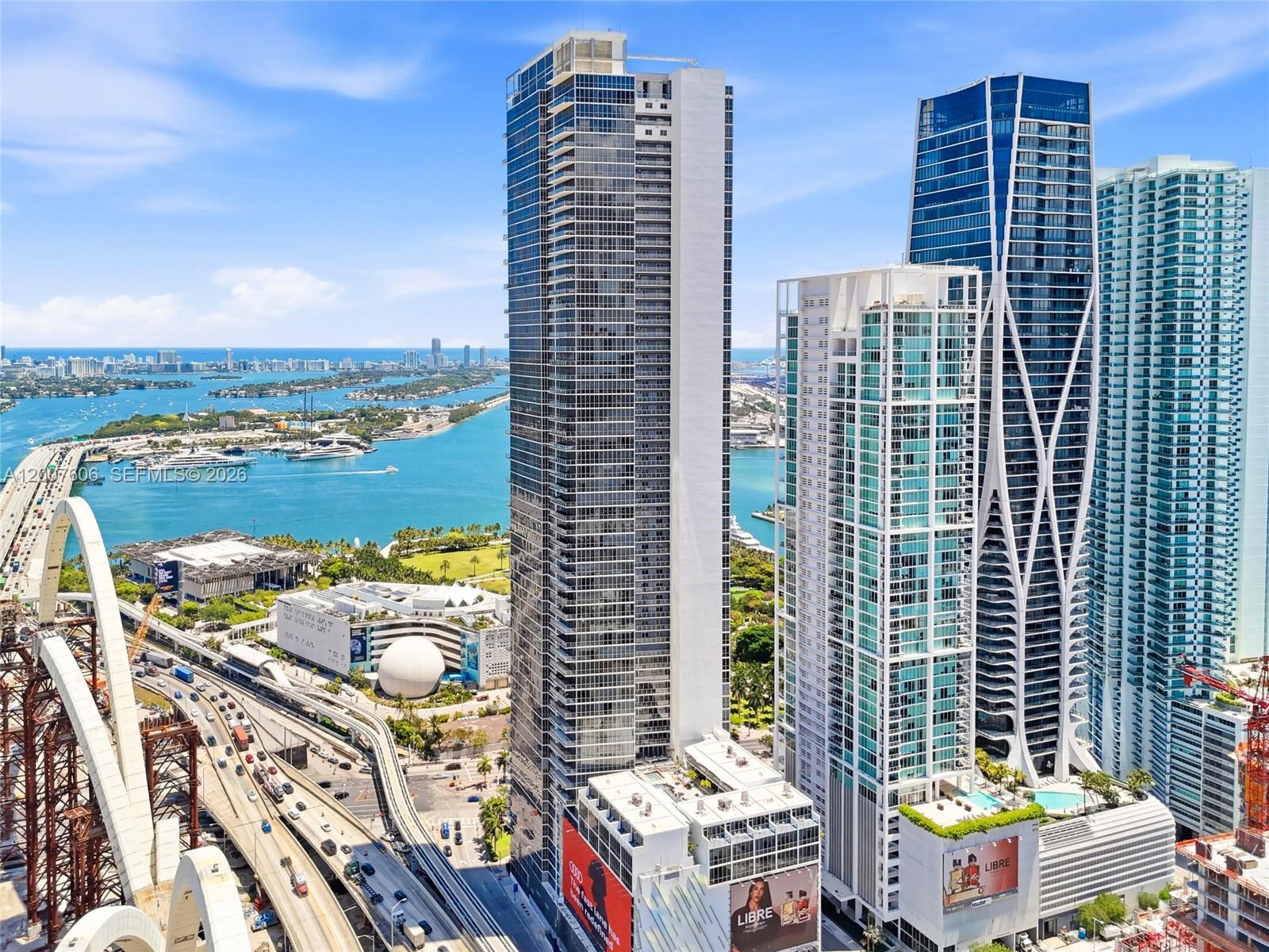 1100 Biscayne Blvd #4402, Miami FL 33132