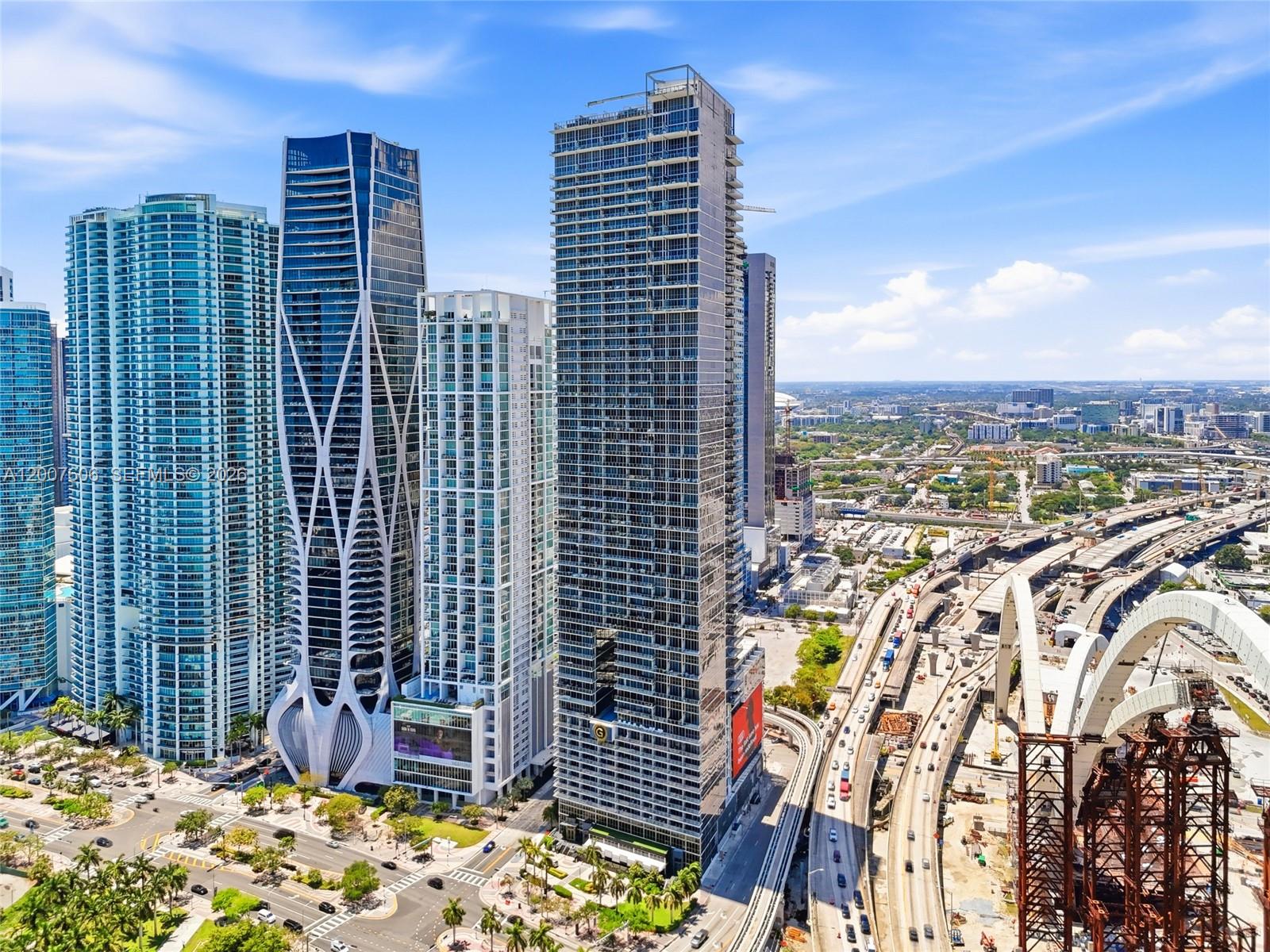 1100 Biscayne Blvd #4402, Miami FL 33132