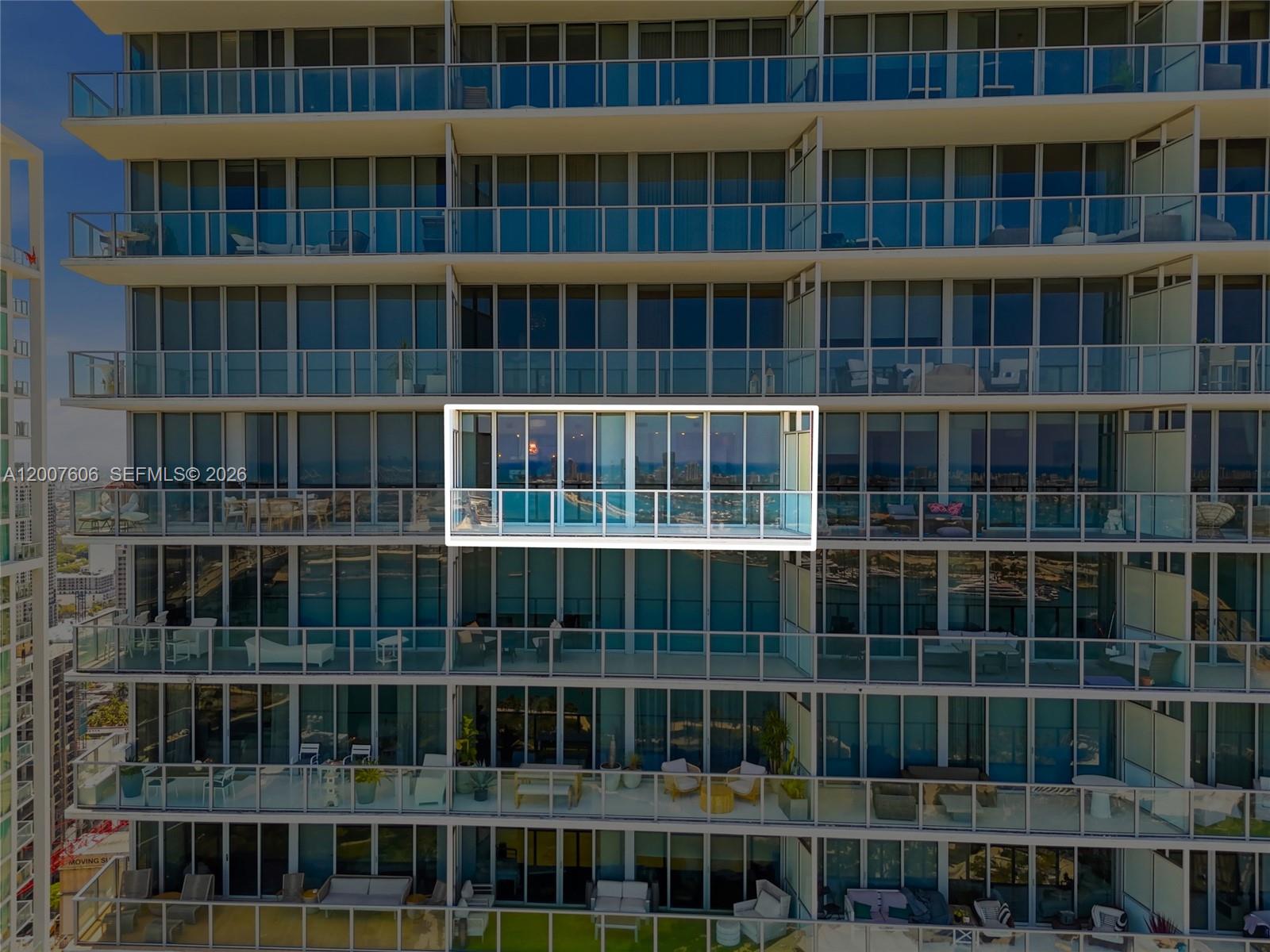 1100 Biscayne Blvd #4402, Miami FL 33132