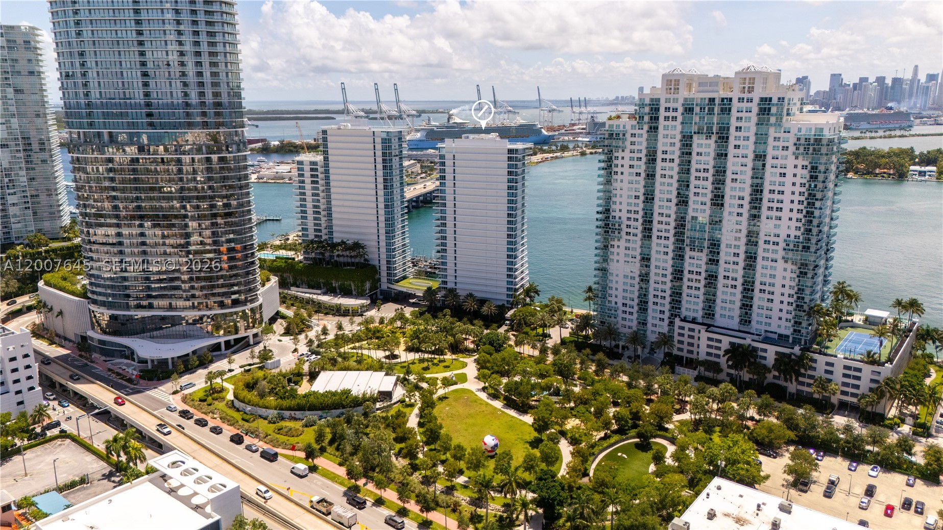 540 West Ave #2112, Miami Beach FL 33139