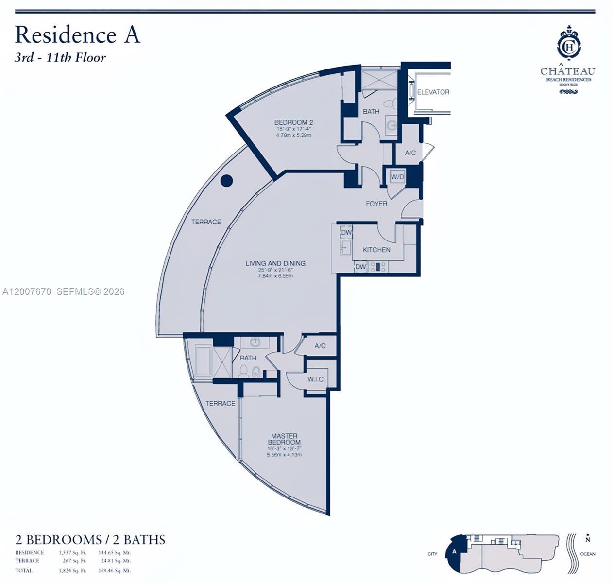 17475 Collins Ave #504, Sunny Isles Beach FL 33160