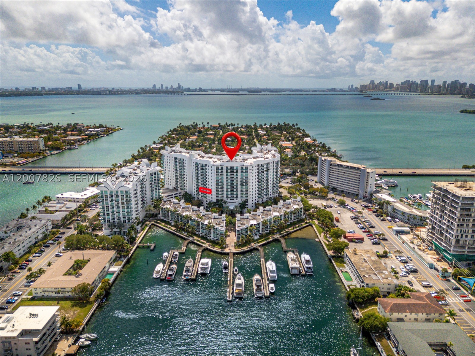 7900 Harbor Island Dr #703, North Bay Village FL 33141