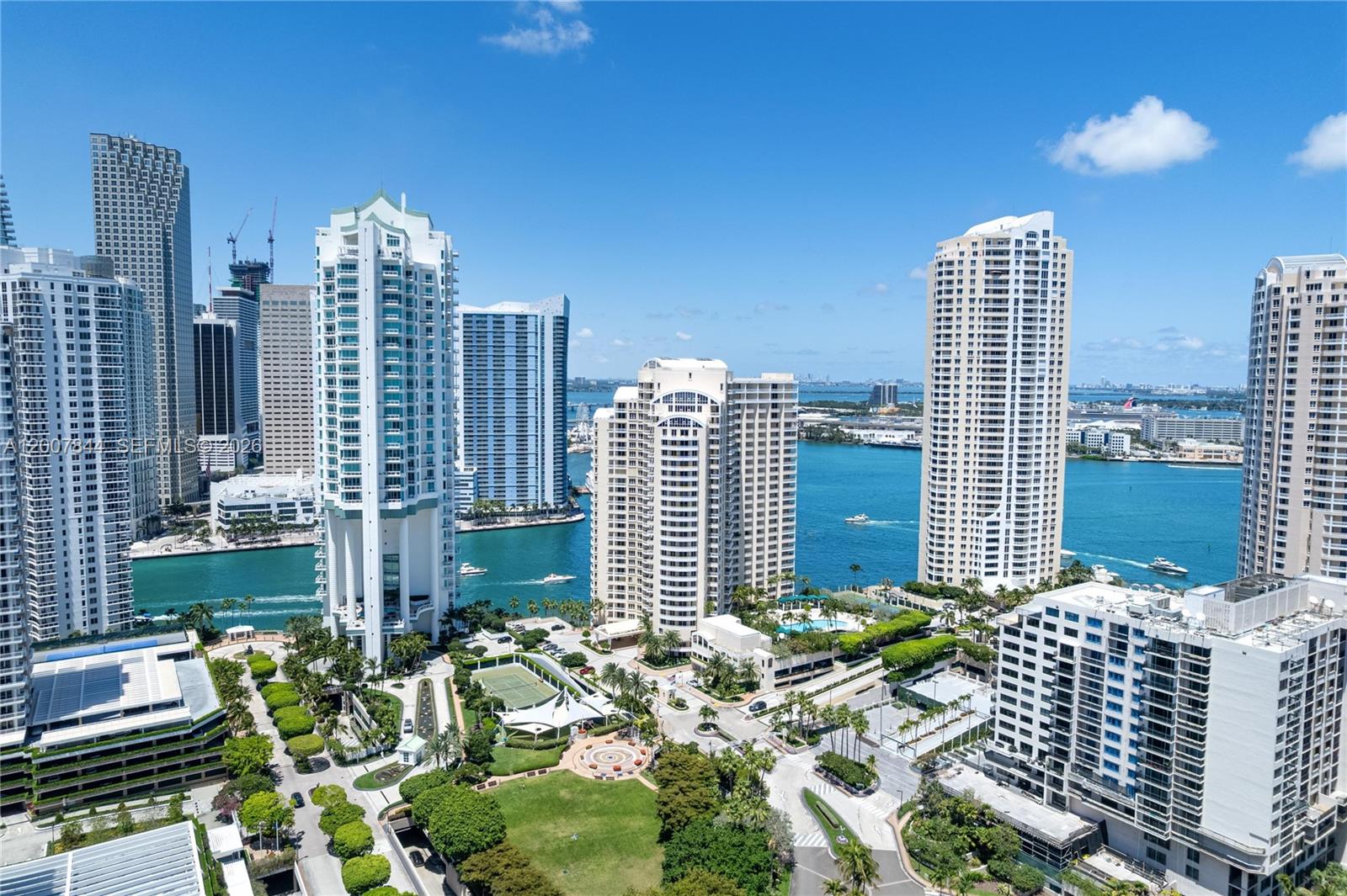 888 Brickell Key Dr #2602, Miami FL 33131