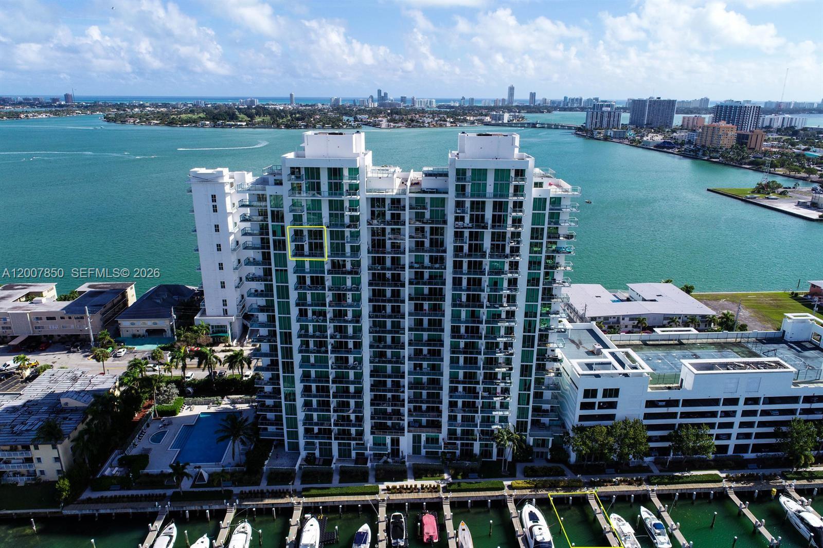 7930 East Dr #1607, North Bay Village FL 33141