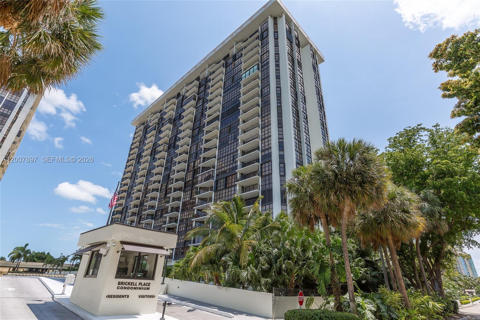1901 Brickell Ave #B2007, Miami FL 33129