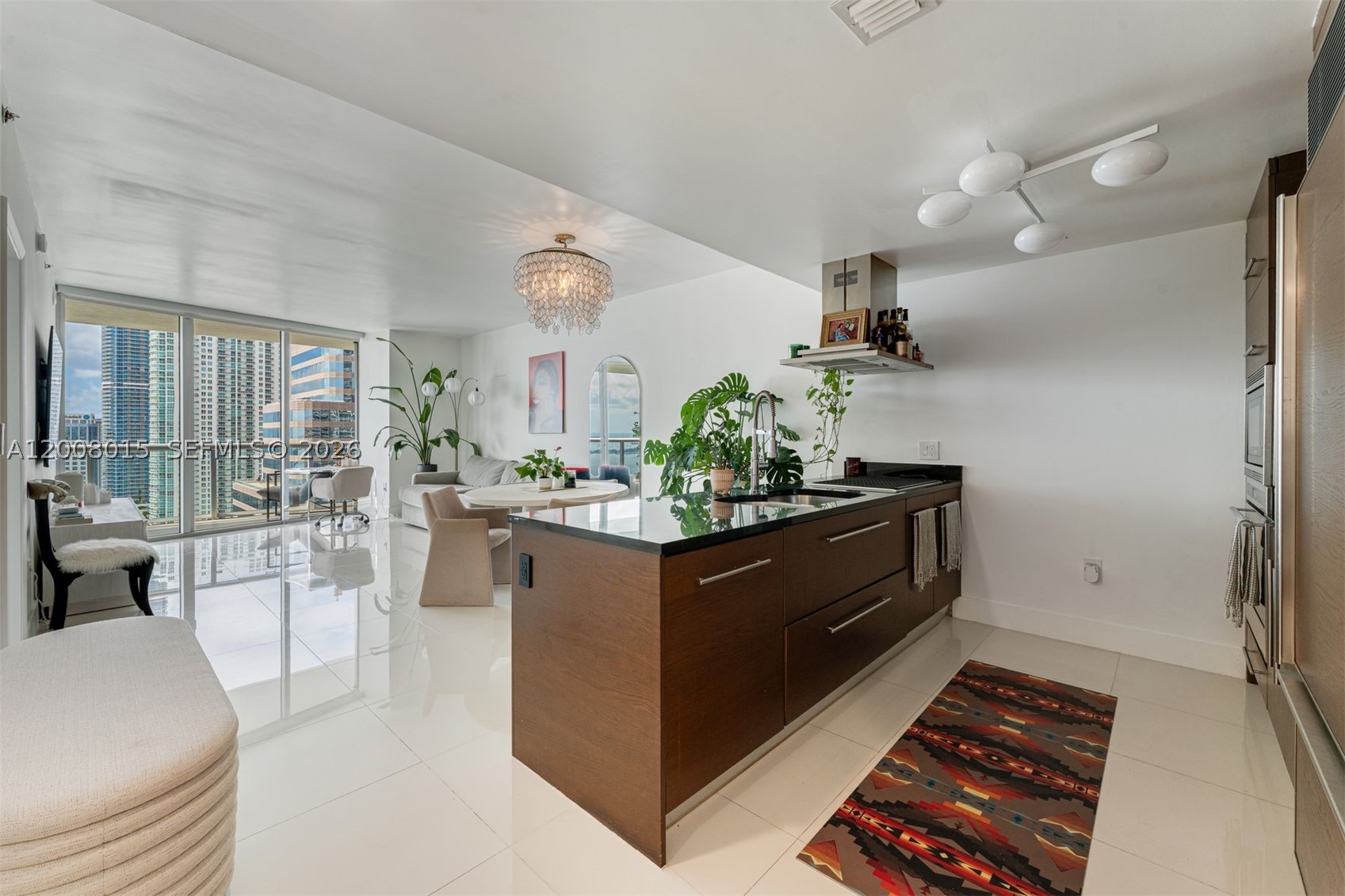 495 Brickell Ave #3509, Miami FL 33131