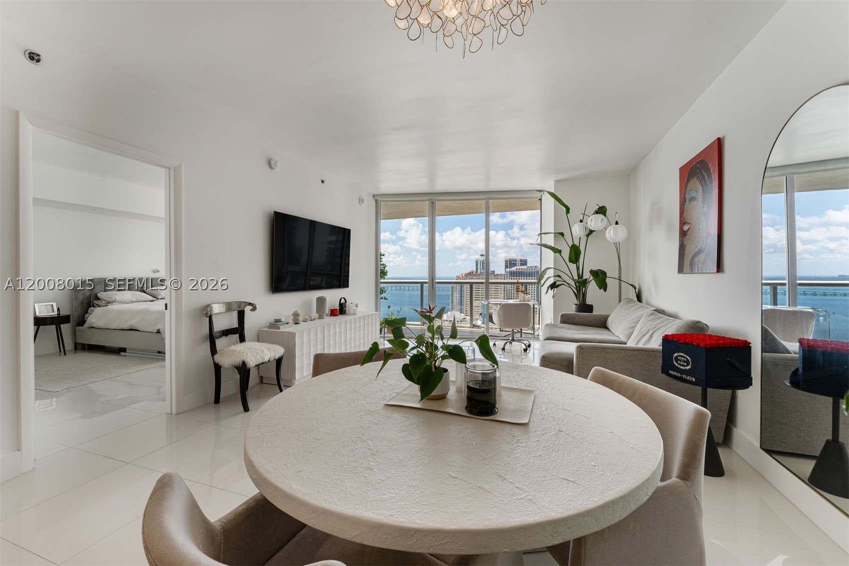 495 Brickell Ave #3509, Miami FL 33131