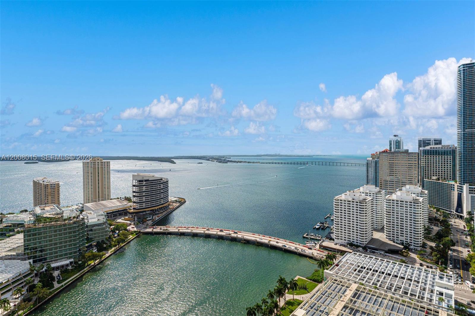 495 Brickell Ave #3509, Miami FL 33131