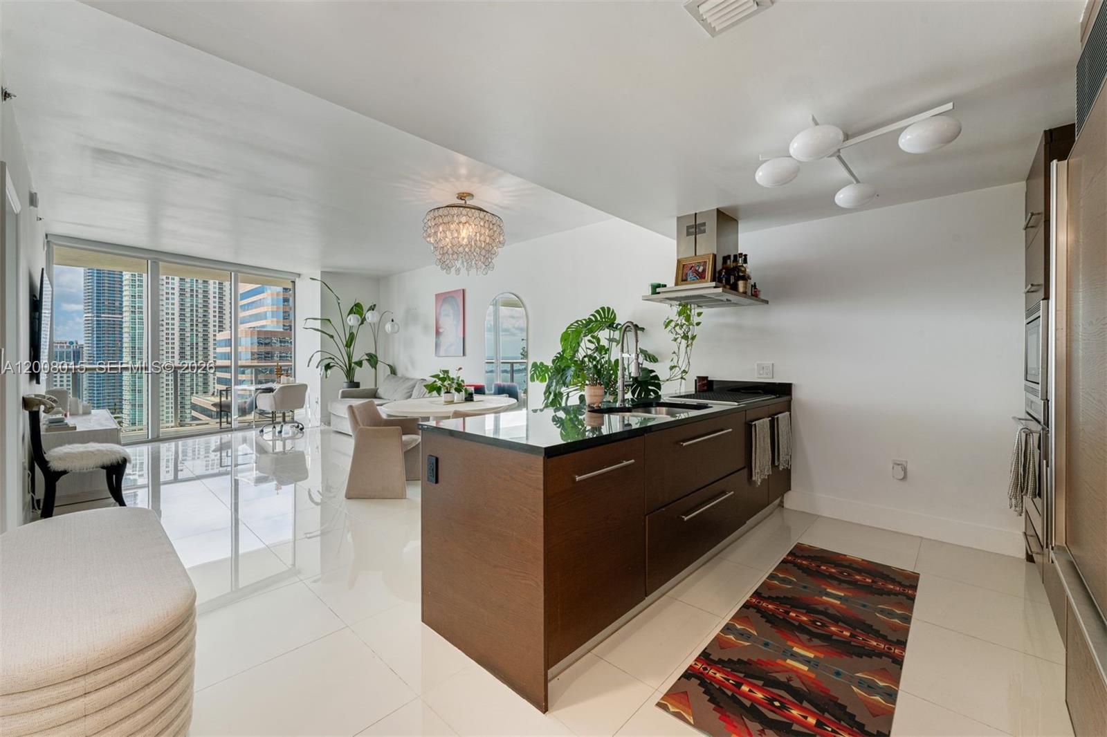 495 Brickell Ave #3509, Miami FL 33131