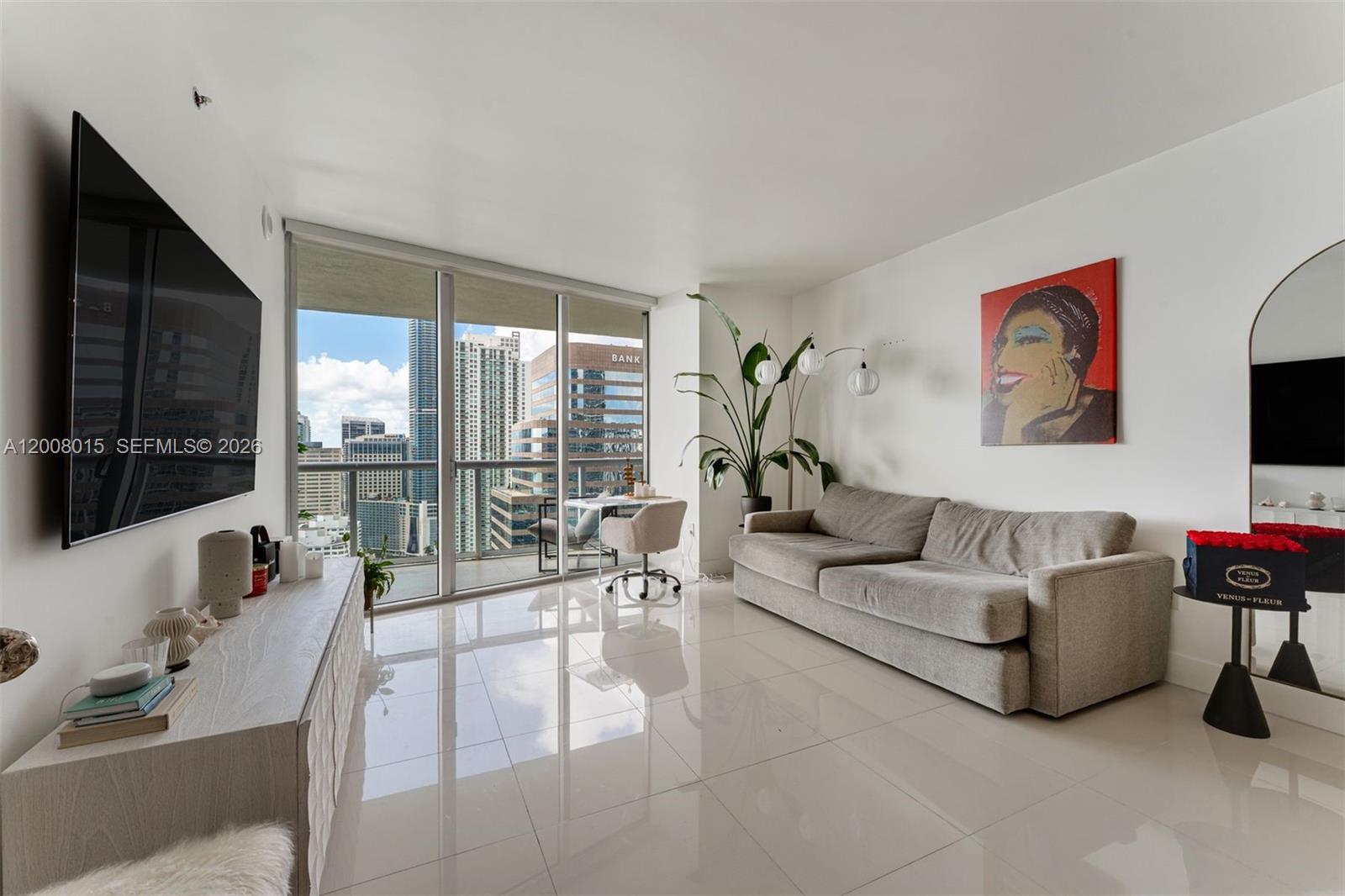 495 Brickell Ave #3509, Miami FL 33131