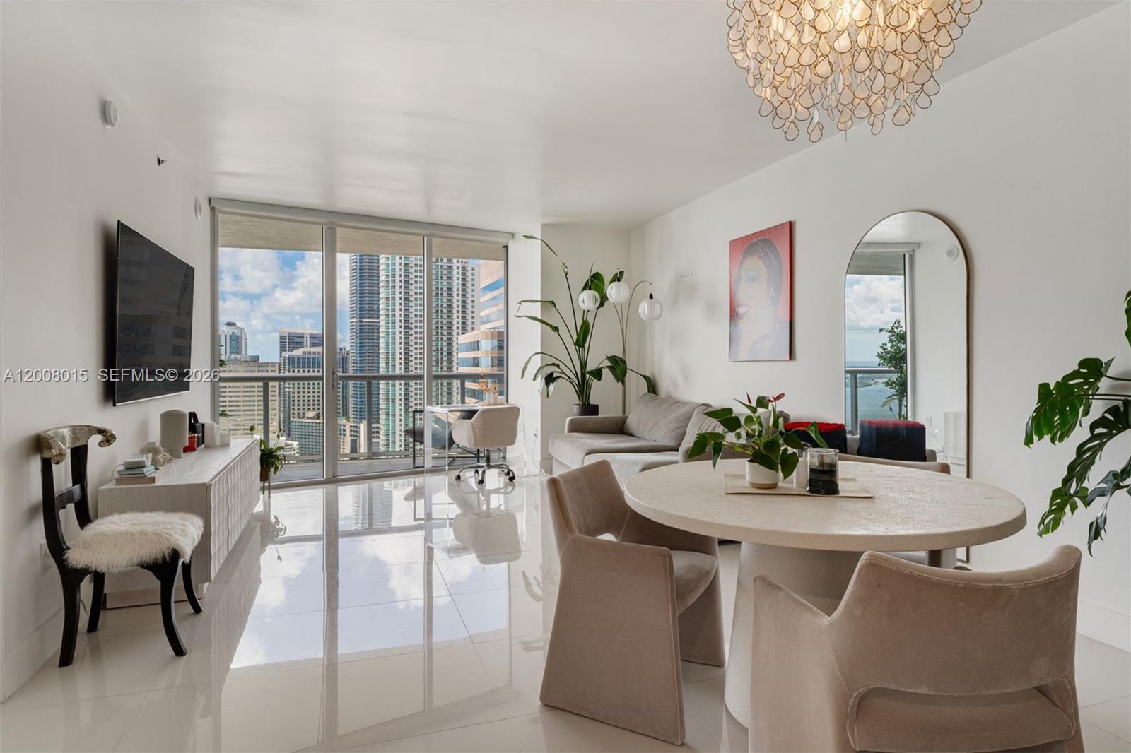 495 Brickell Ave #3509, Miami FL 33131
