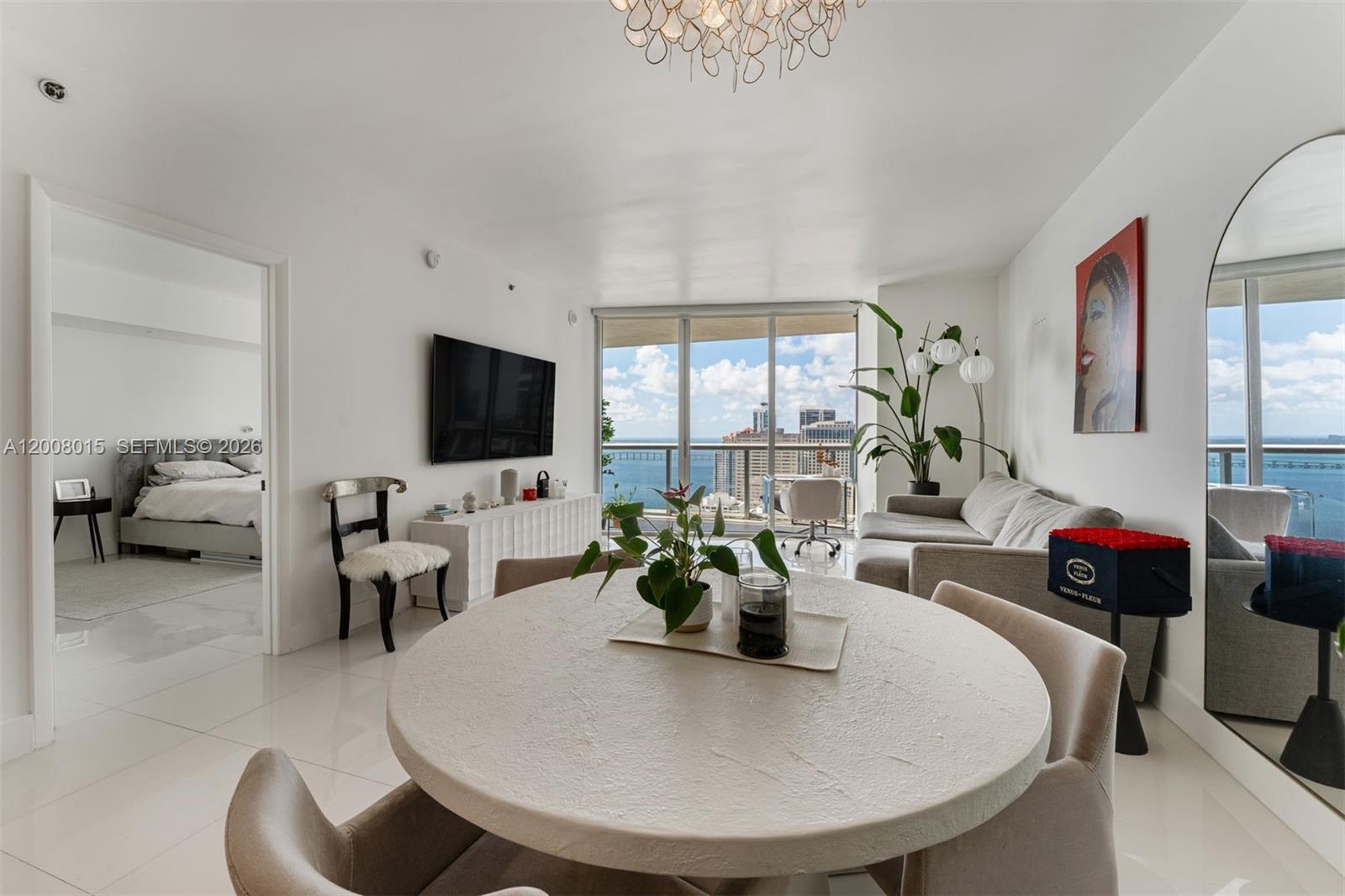 495 Brickell Ave #3509, Miami FL 33131