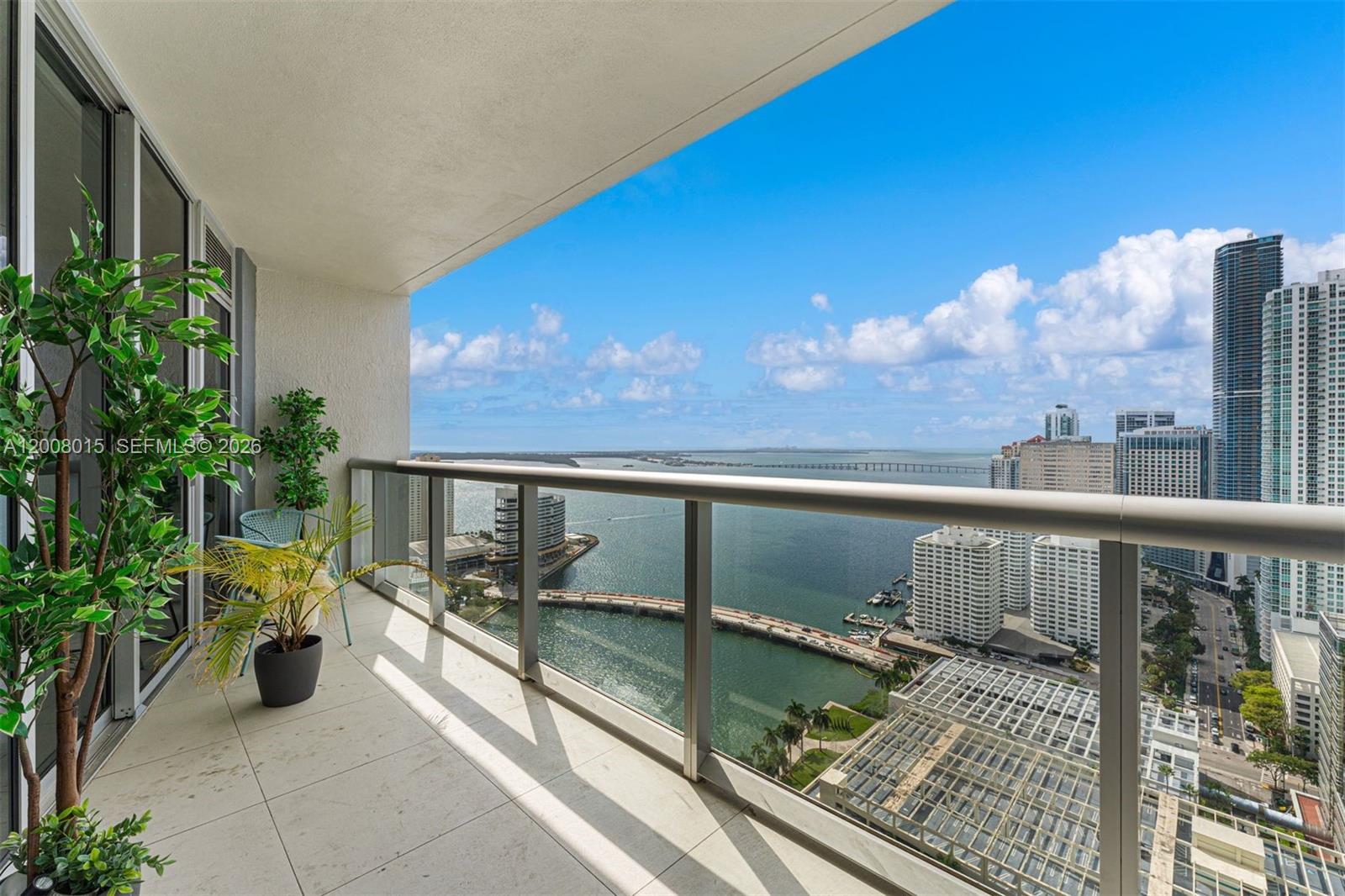 495 Brickell Ave #3509, Miami FL 33131