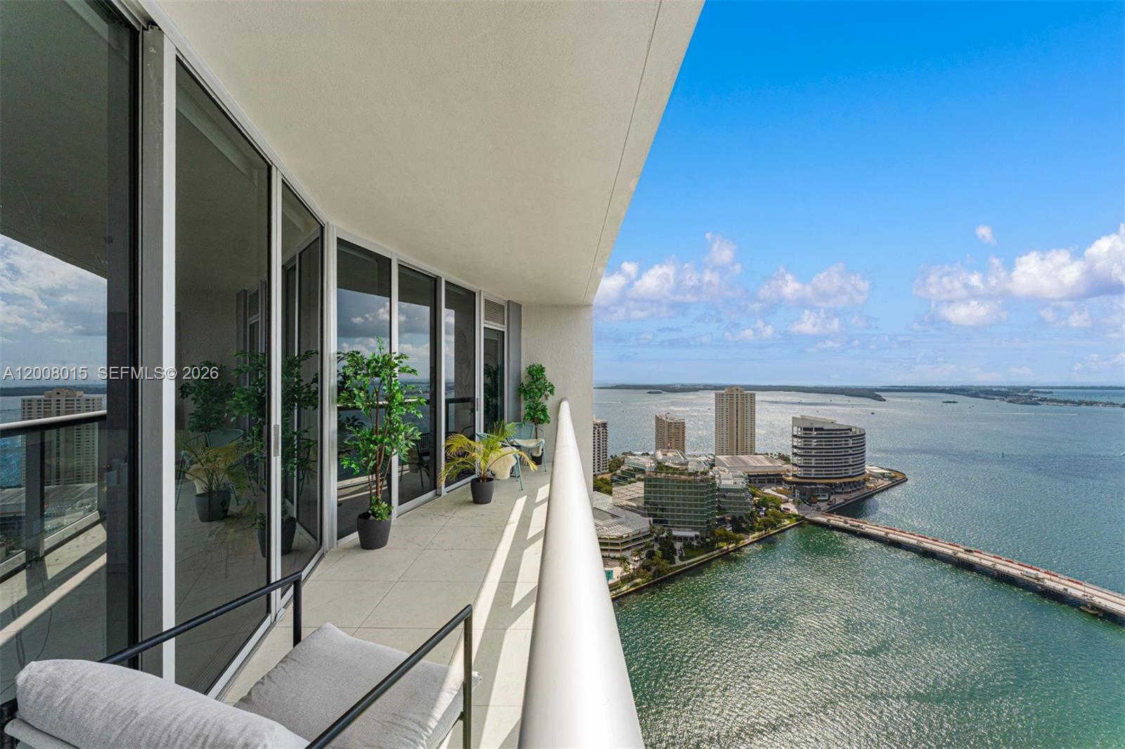 495 Brickell Ave #3509, Miami FL 33131