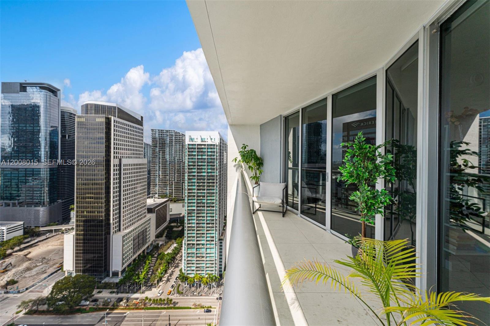 495 Brickell Ave #3509, Miami FL 33131