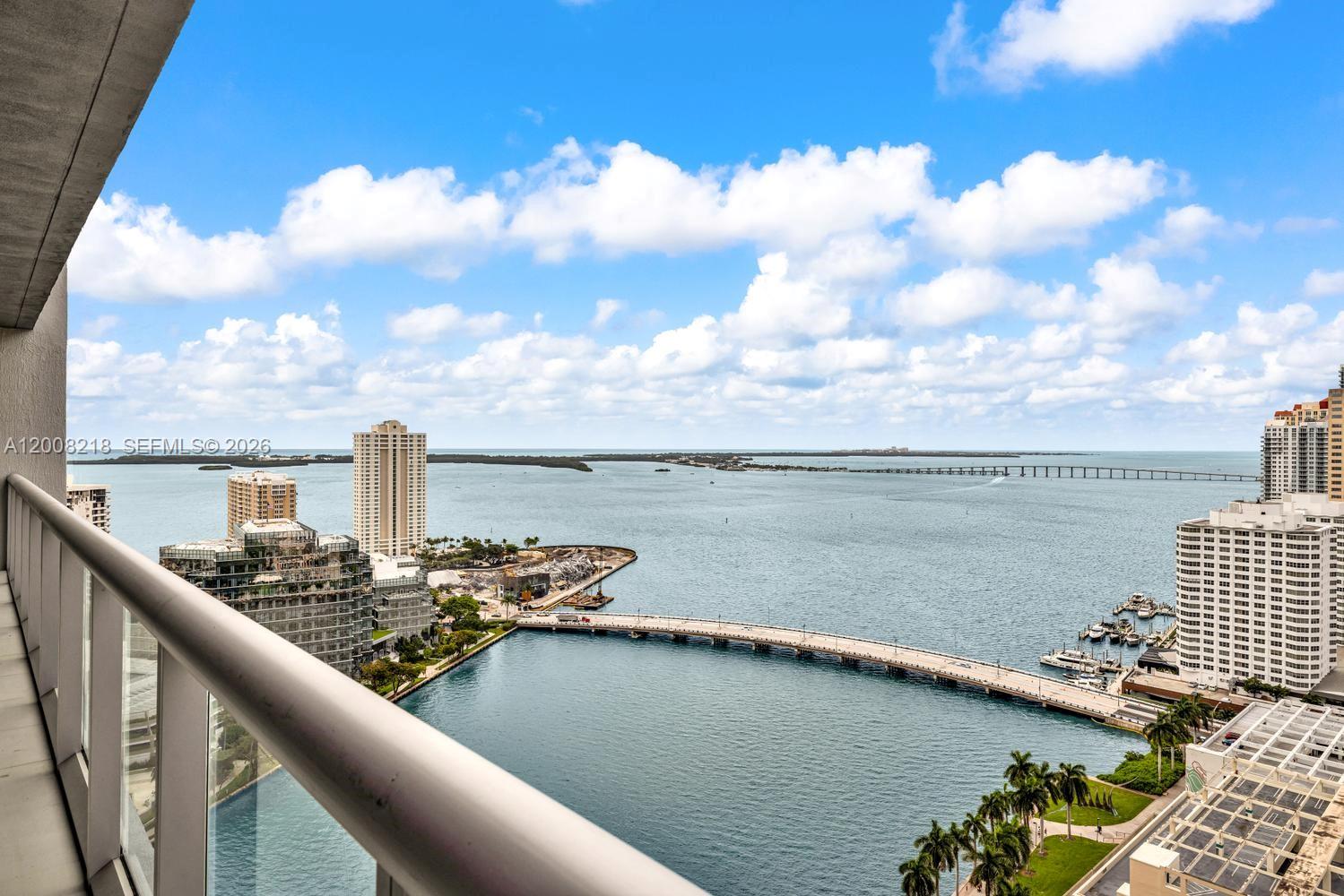 495 Brickell Ave #2603, Miami FL 33131