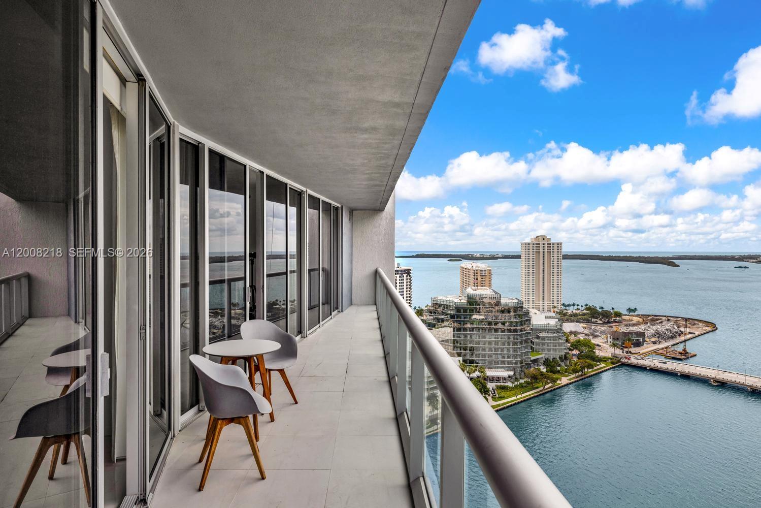495 Brickell Ave #2603, Miami FL 33131
