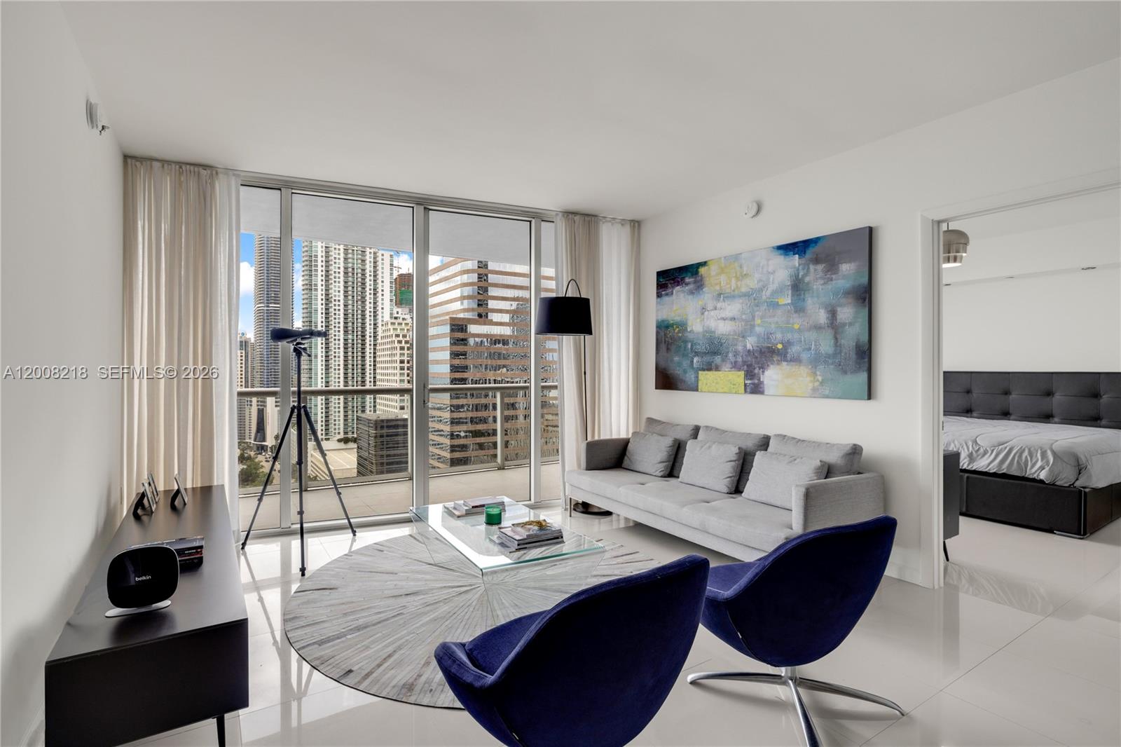 495 Brickell Ave #2603, Miami FL 33131