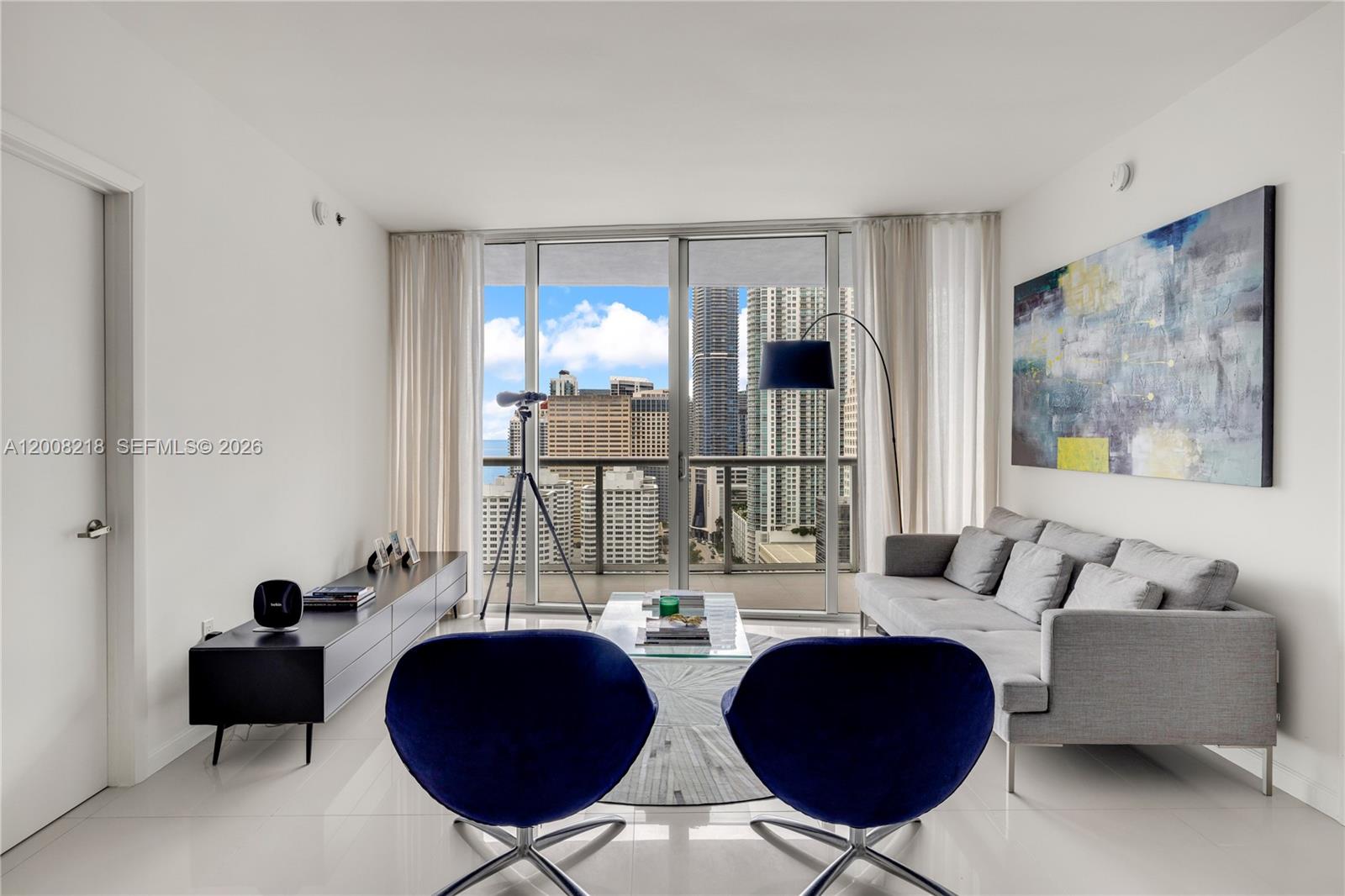 495 Brickell Ave #2603, Miami FL 33131