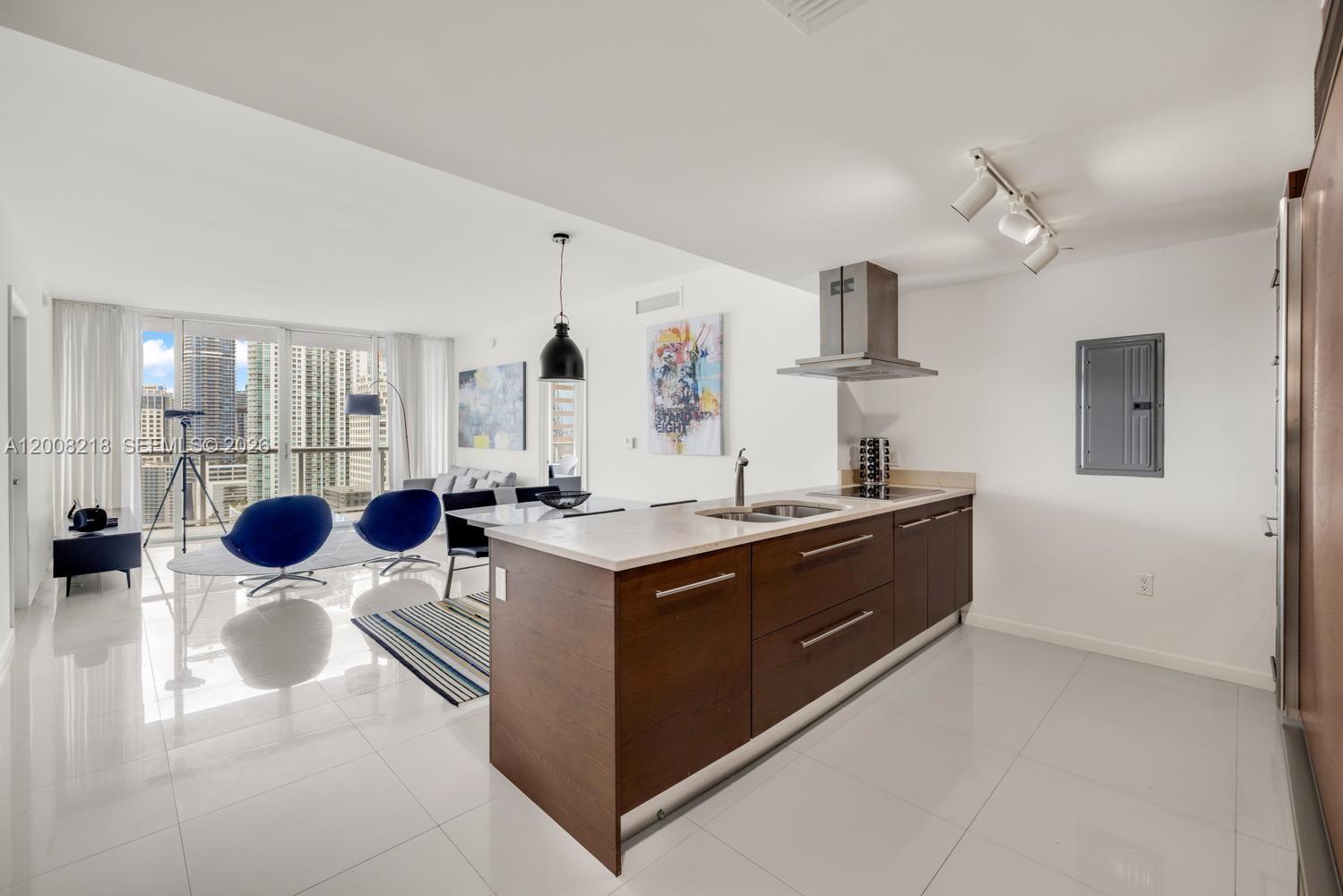 495 Brickell Ave #2603, Miami FL 33131