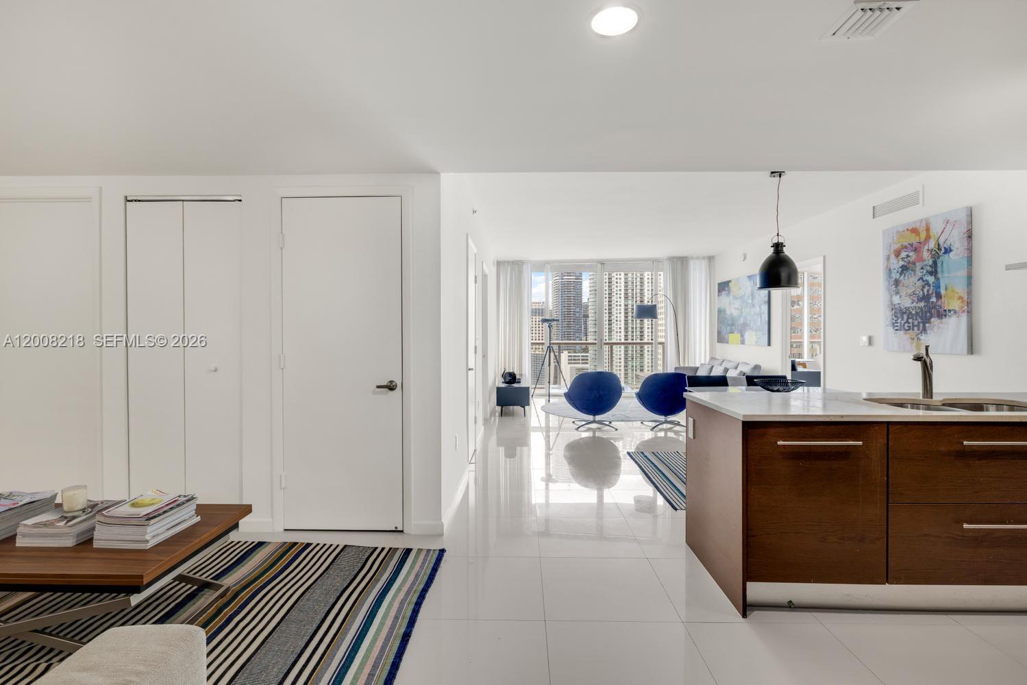 495 Brickell Ave #2603, Miami FL 33131