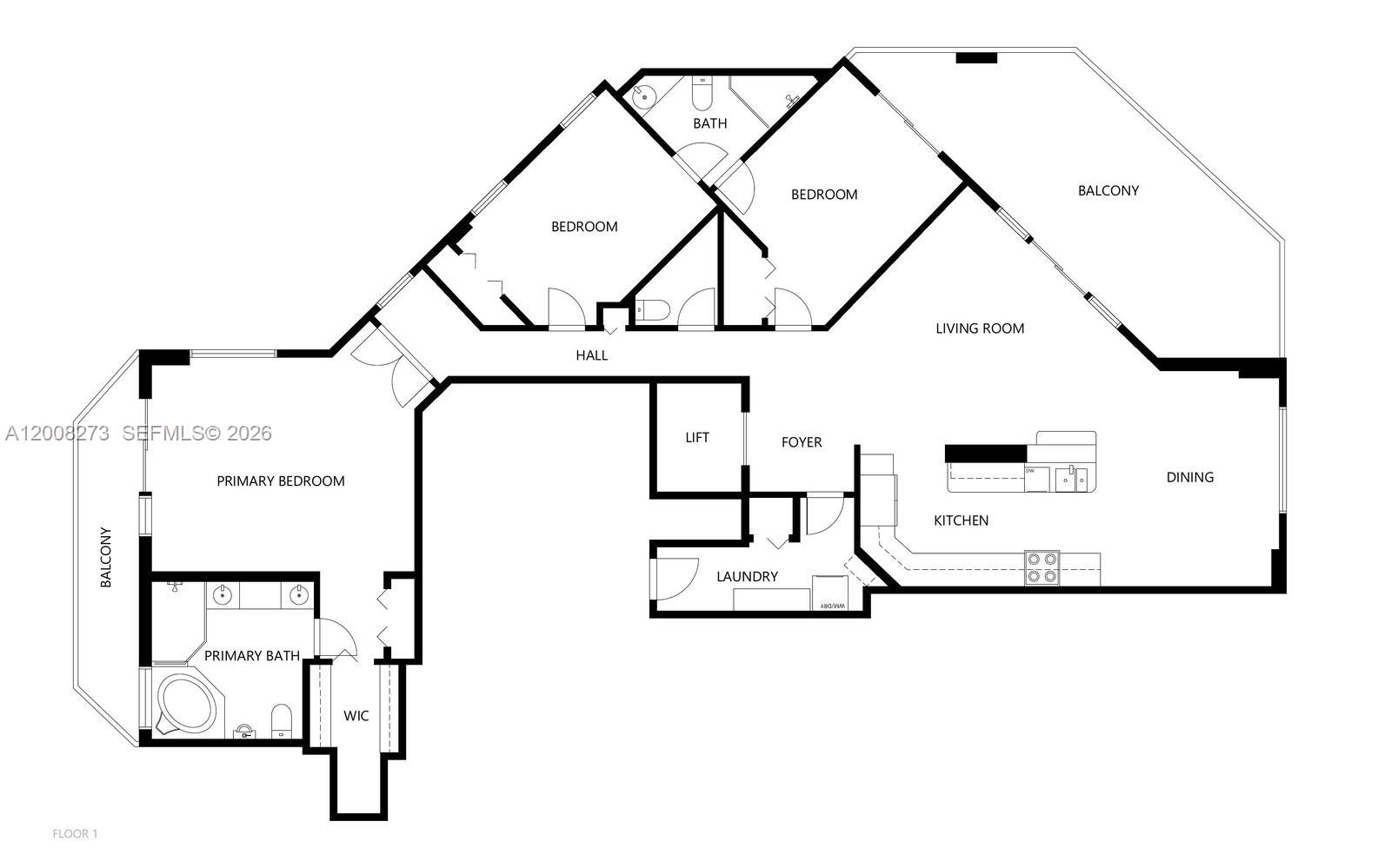 9751 E Bay Harbor Dr #11A, Bay Harbor Islands FL 33154