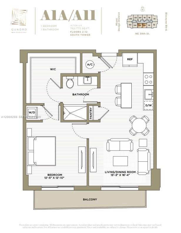 3900 Biscayne Blvd #S-906, Miami FL 33137