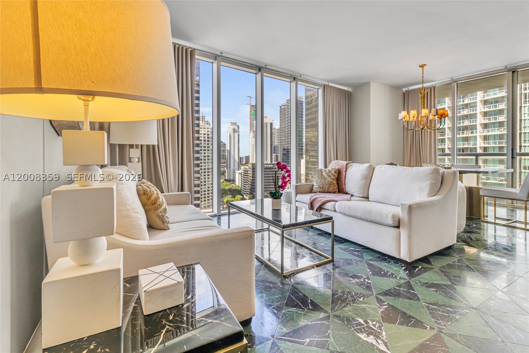 485 Brickell Ave #2508, Miami FL 33131