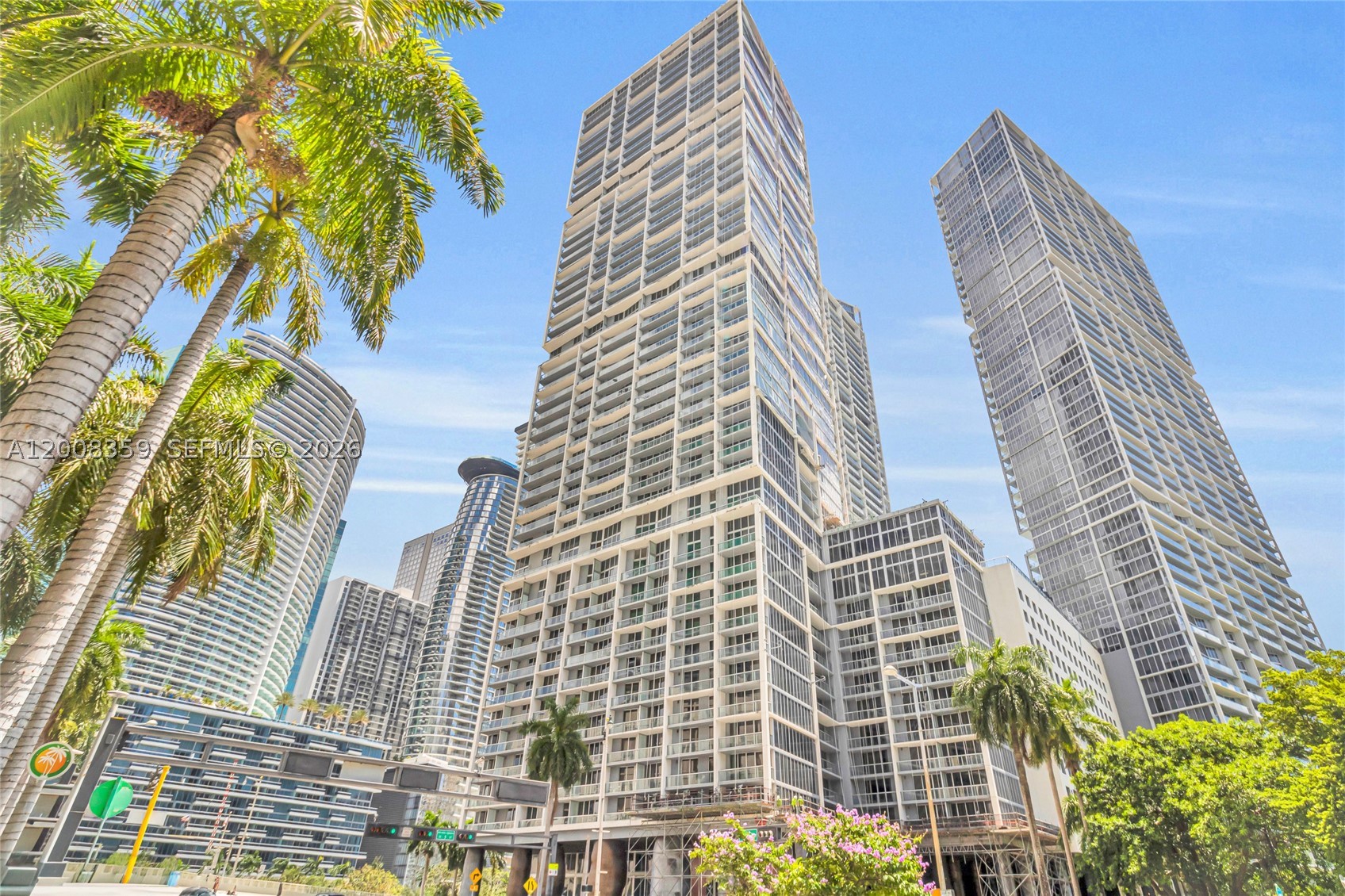 485 Brickell Ave #2508, Miami FL 33131