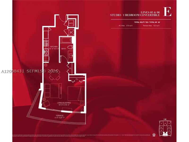 1100 S Miami Ave #3705, Miami FL 33130