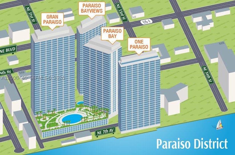 480 NE 31 #2707, Miami FL 33137
