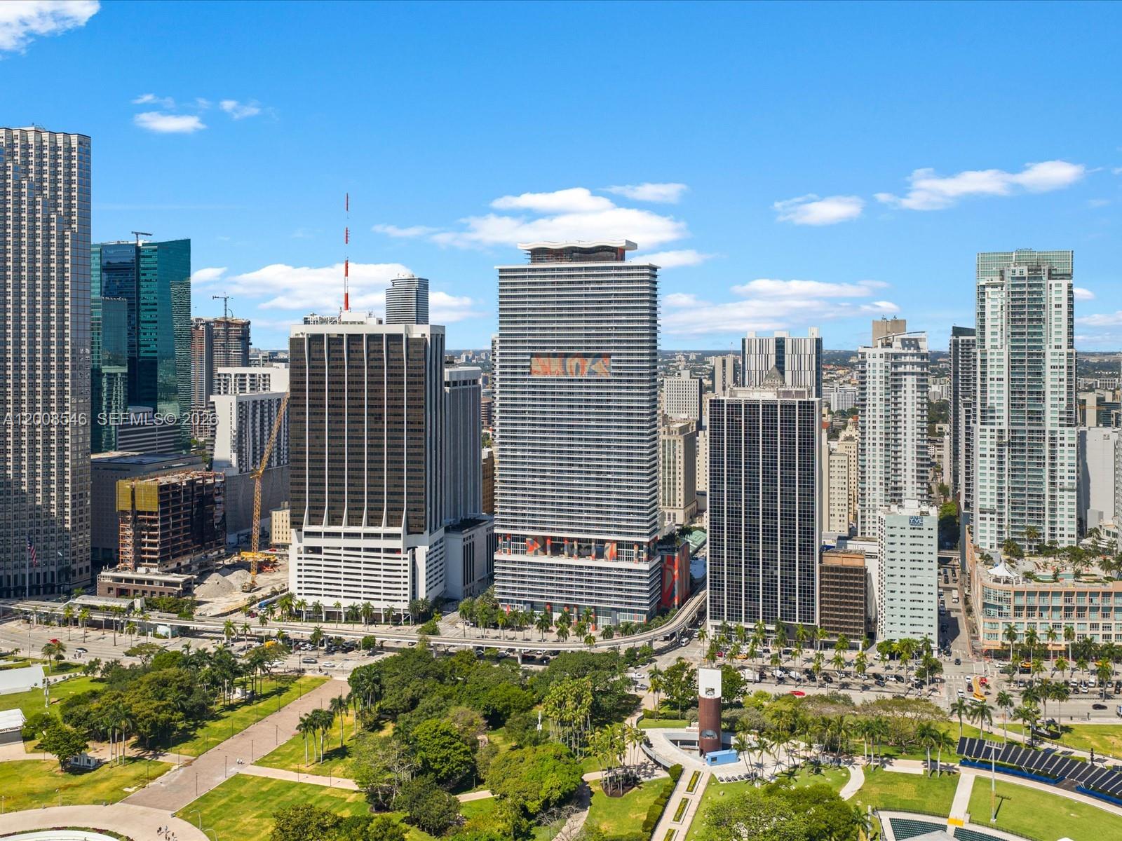 50 Biscayne Blvd #3308, Miami FL 33132