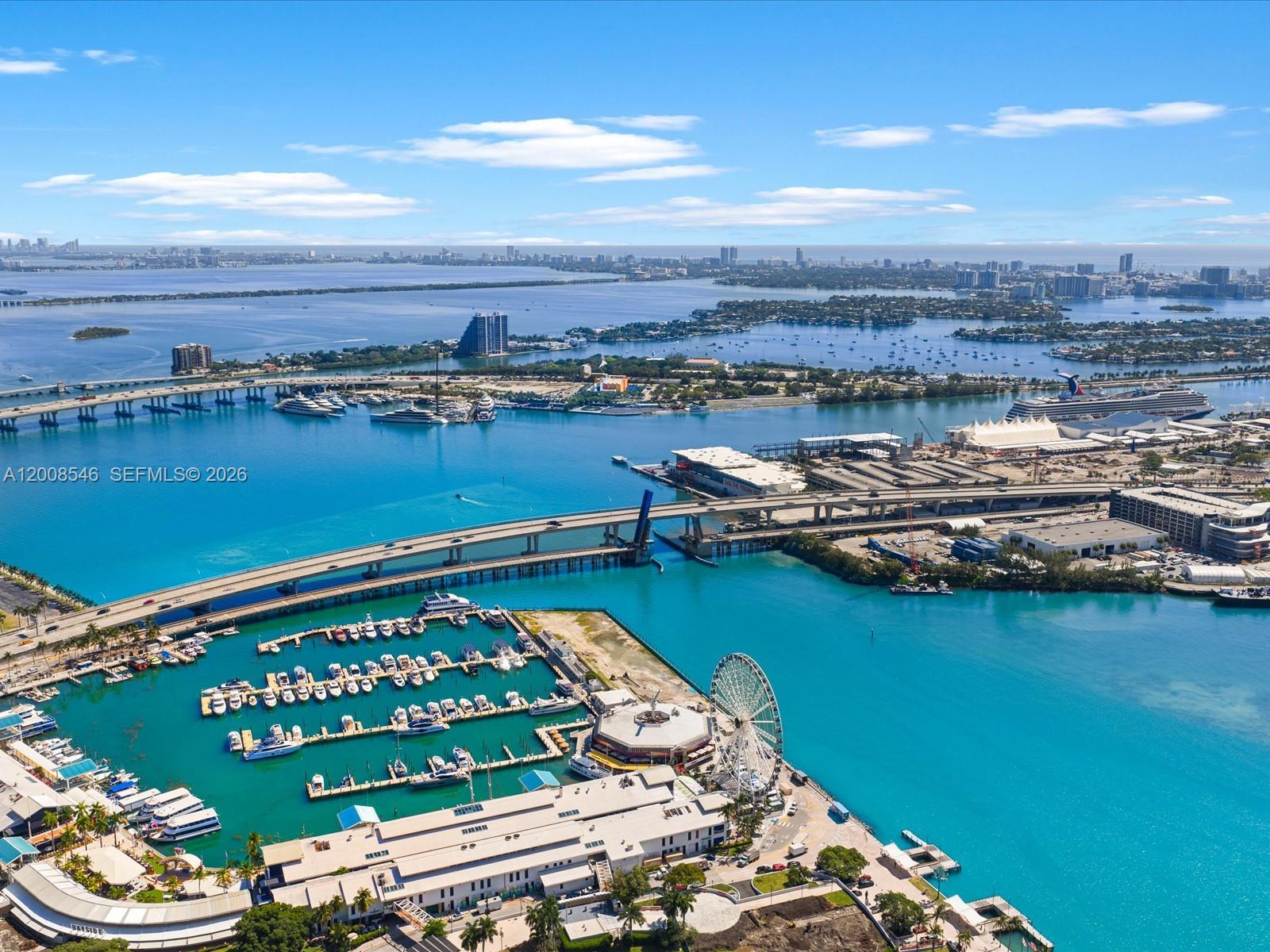 50 Biscayne Blvd #3308, Miami FL 33132