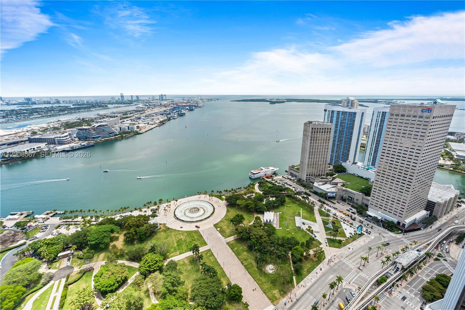 50 Biscayne Blvd #5402, Miami FL 33132