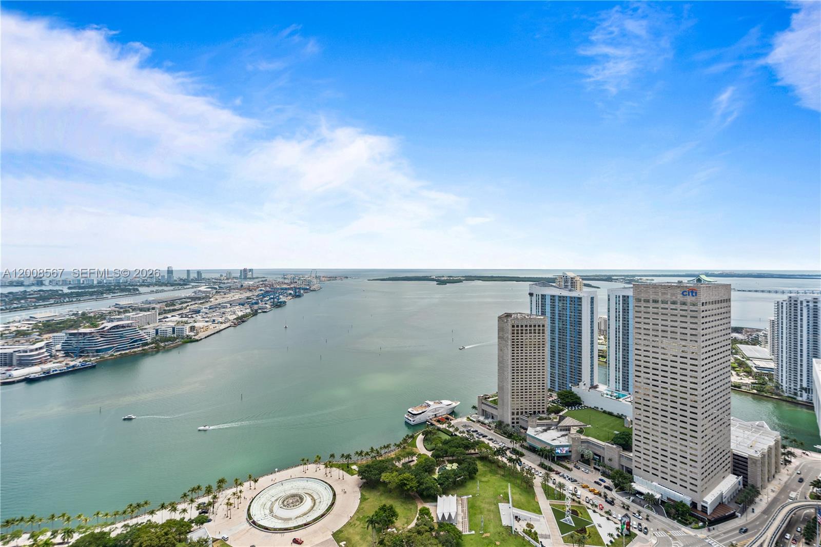 50 Biscayne Blvd #5402, Miami FL 33132