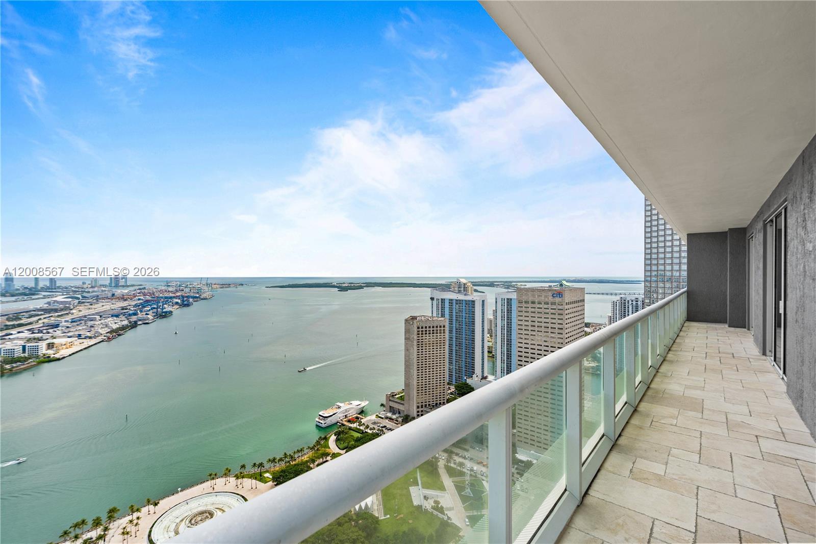 50 Biscayne Blvd #5402, Miami FL 33132