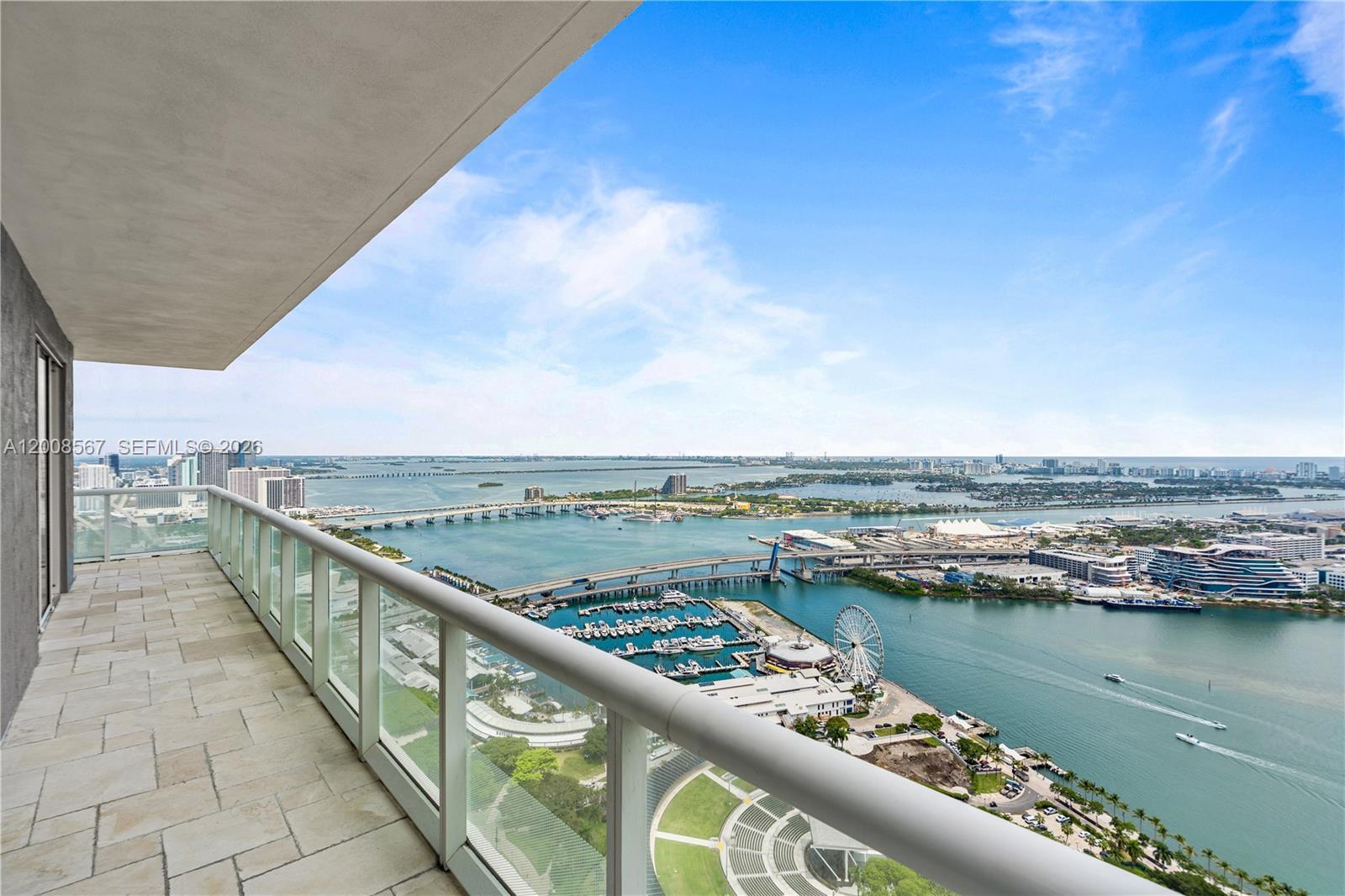 50 Biscayne Blvd #5402, Miami FL 33132