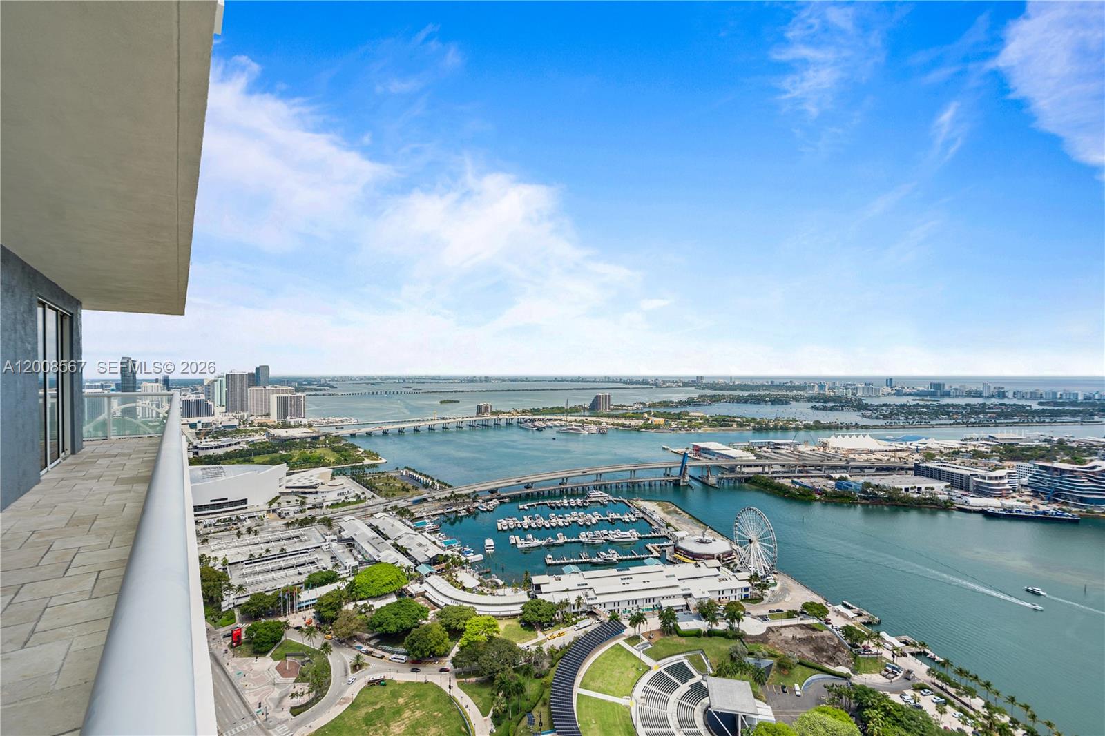 50 Biscayne Blvd #5402, Miami FL 33132