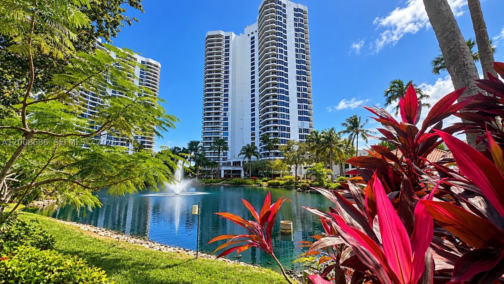 19101 NE 36th Ct #2509, Aventura FL 33180